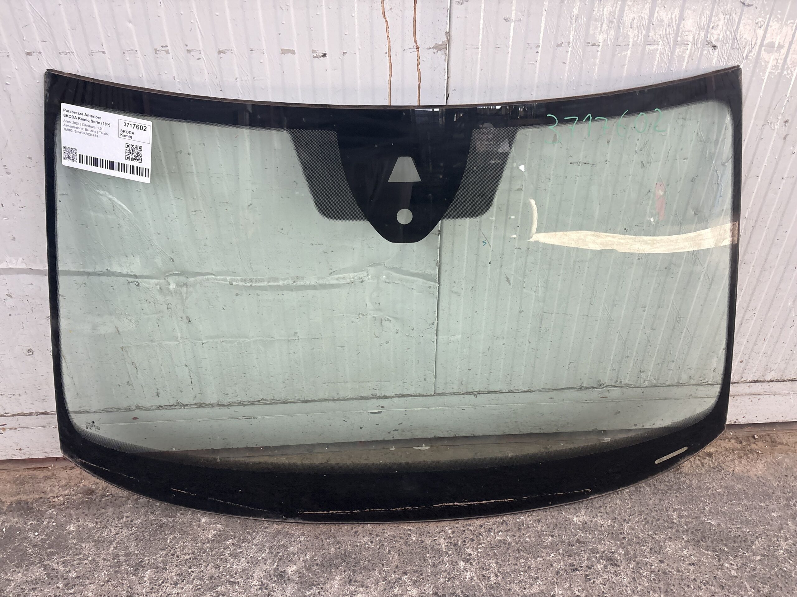 PARABREZZA ANTERIORE SKODA Kamiq Serie 658845011RNVB DUS (18>)