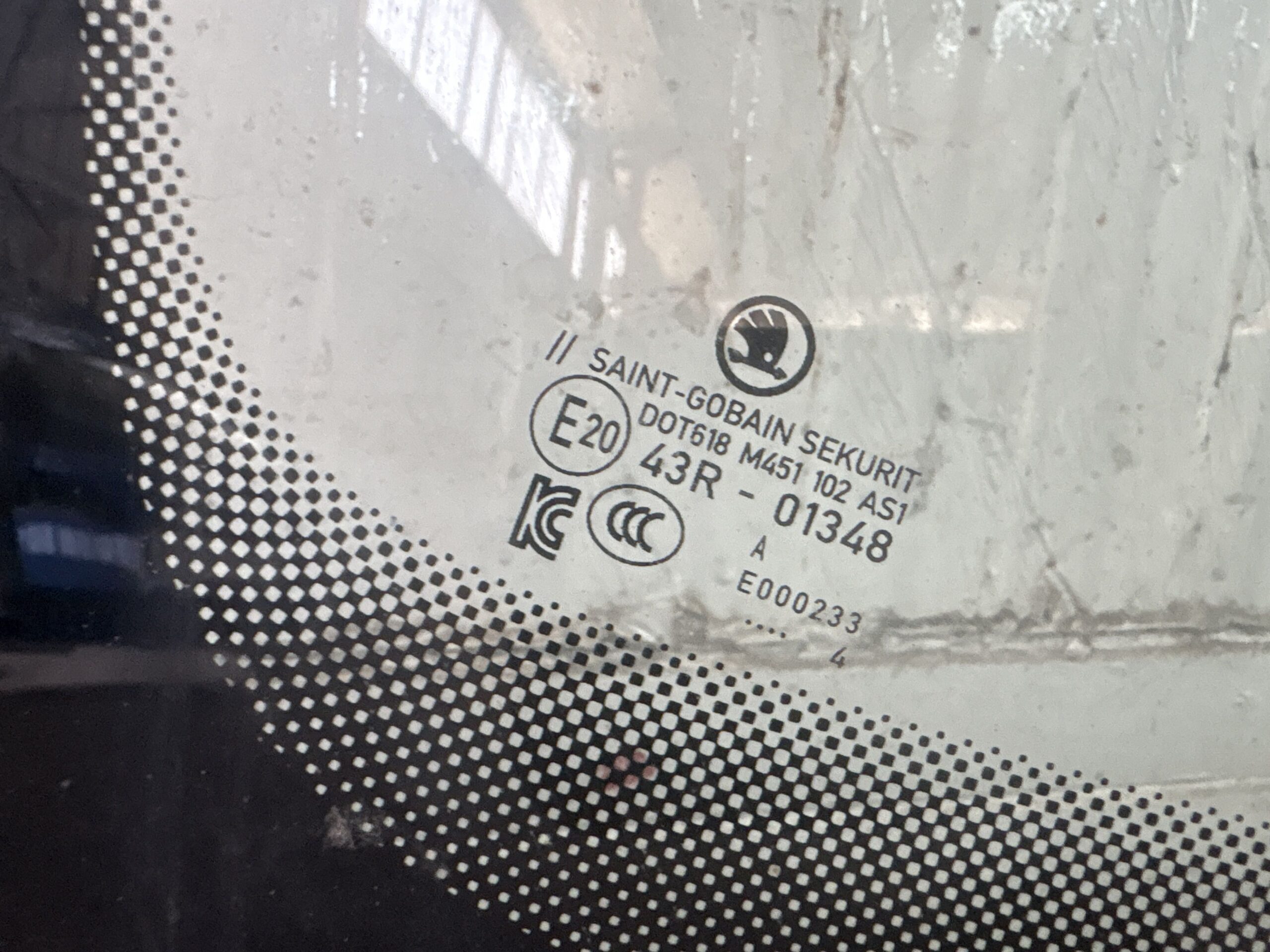 PARABREZZA ANTERIORE SKODA Kamiq Serie 658845011RNVB DUS (18>)