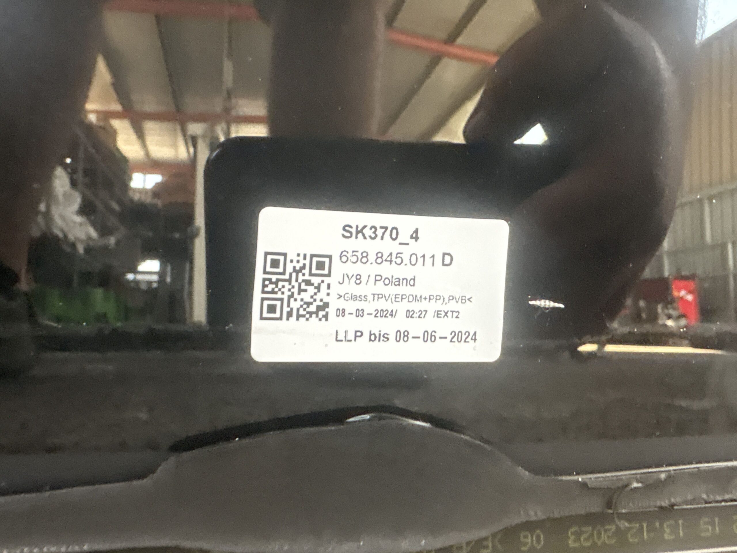 PARABREZZA ANTERIORE SKODA Kamiq Serie 658845011RNVB DUS (18>)