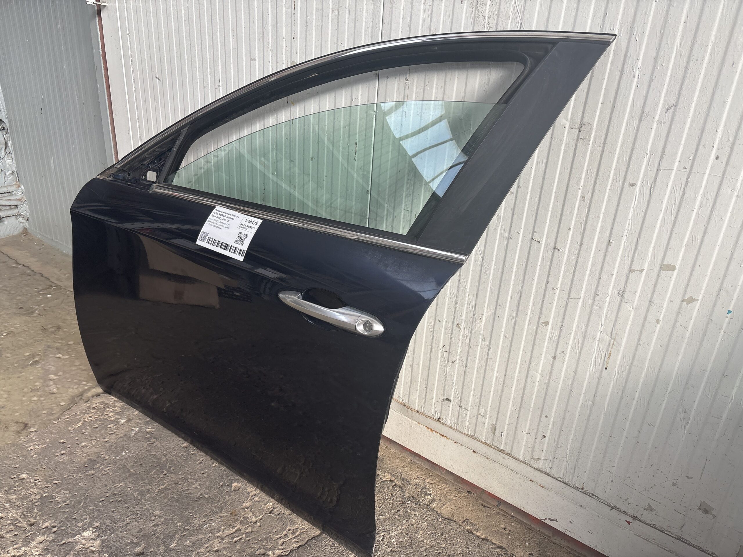 PORTIERA ANTERIORE SINISTRA ALFA ROMEO Giulietta Serie (940_) 6000634836 940A4000 (10>13)