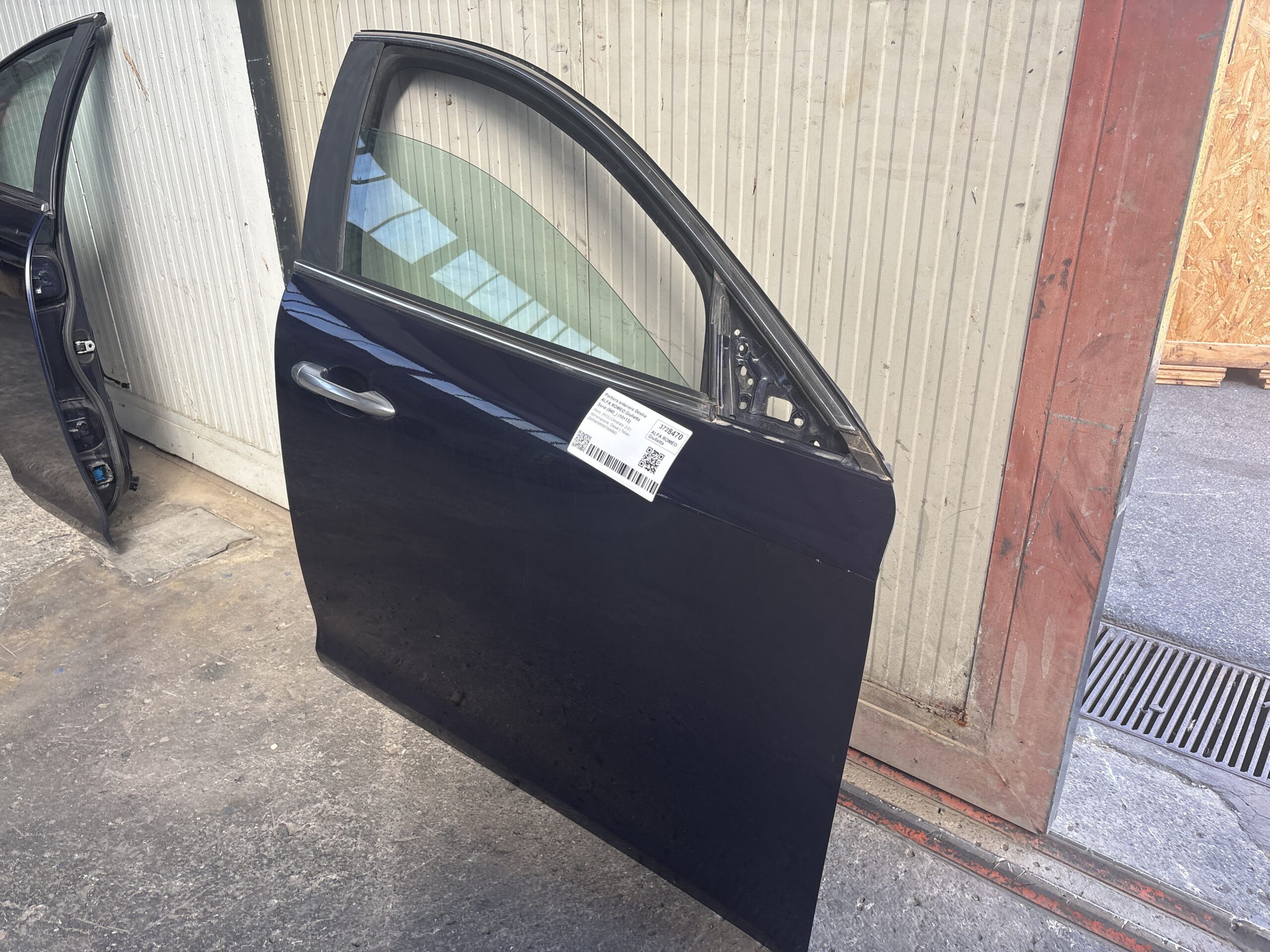 PORTIERA ANTERIORE DESTRA ALFA ROMEO Giulietta Serie (940_) 50509165 940A4000 (10>13)