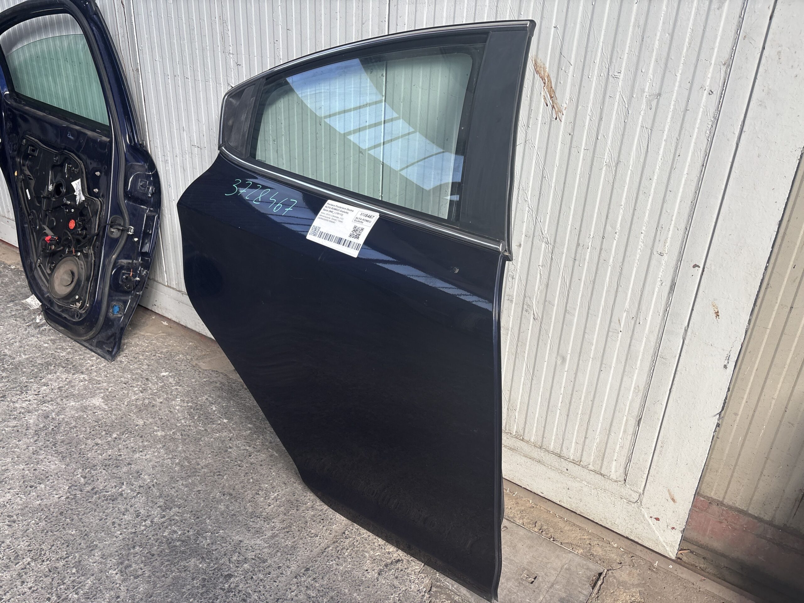 PORTIERA POSTERIORE DESTRA ALFA ROMEO Giulietta Serie (940_) 6000634837 940A4000 (10>13)