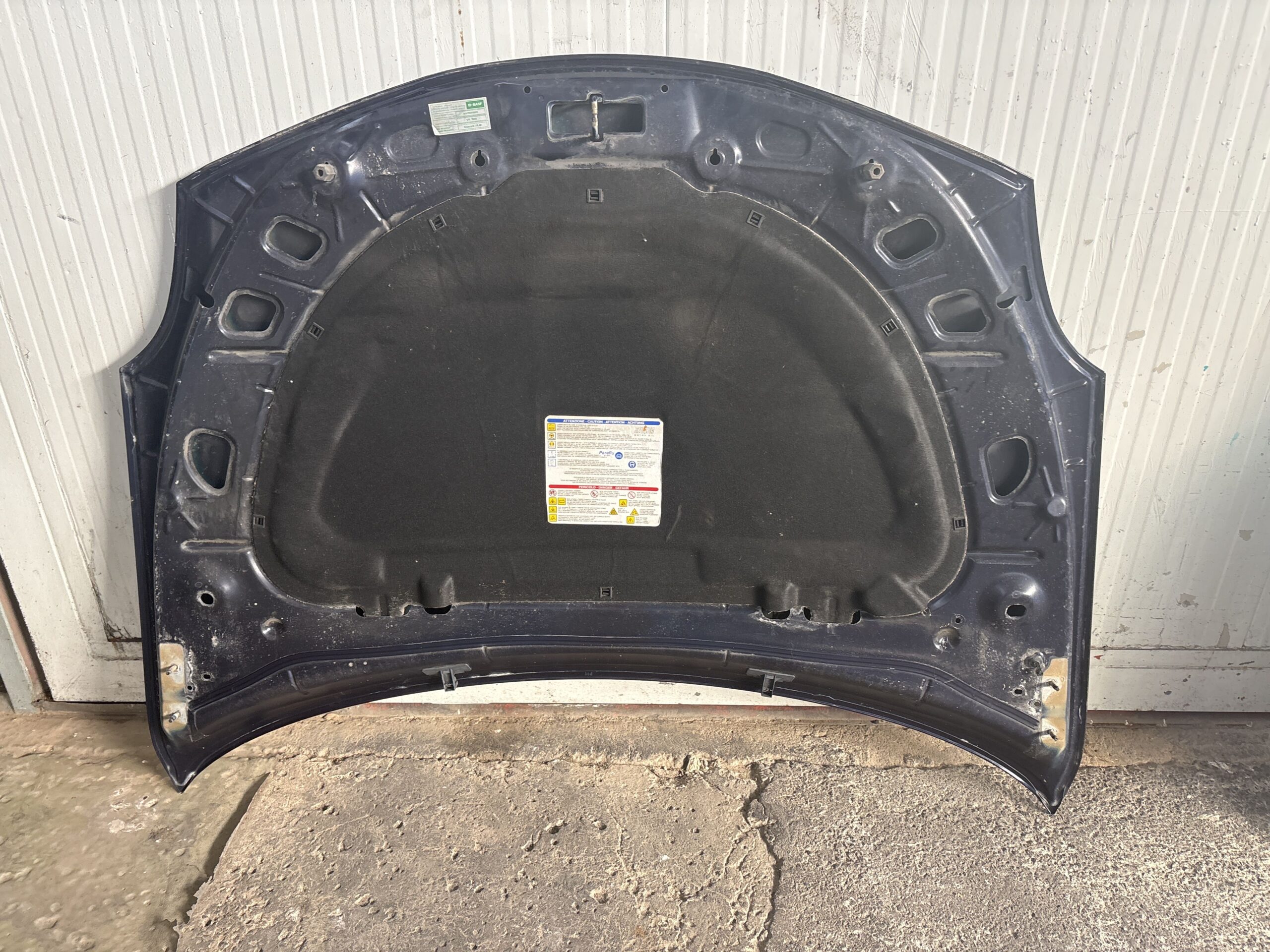 COFANO ANTERIORE ALFA ROMEO Giulietta Serie (940_) 6000634832 940A4000 (10>13)