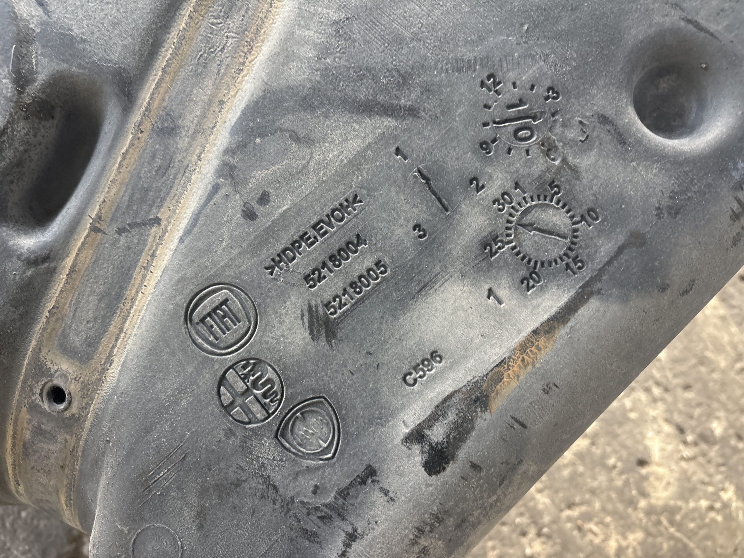 50527907 SERBATOIO CARBURANTE ALFA ROMEO Giulietta Serie (940_) Diesel 2.0 940A4000
