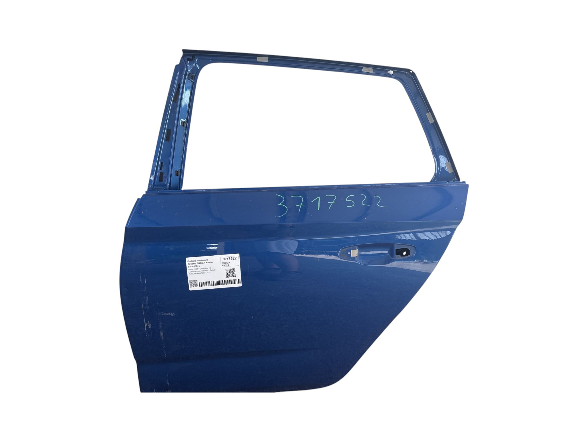 PORTIERA POSTERIORE SINISTRA SKODA Kamiq Serie 658833051B DUS (18>)
