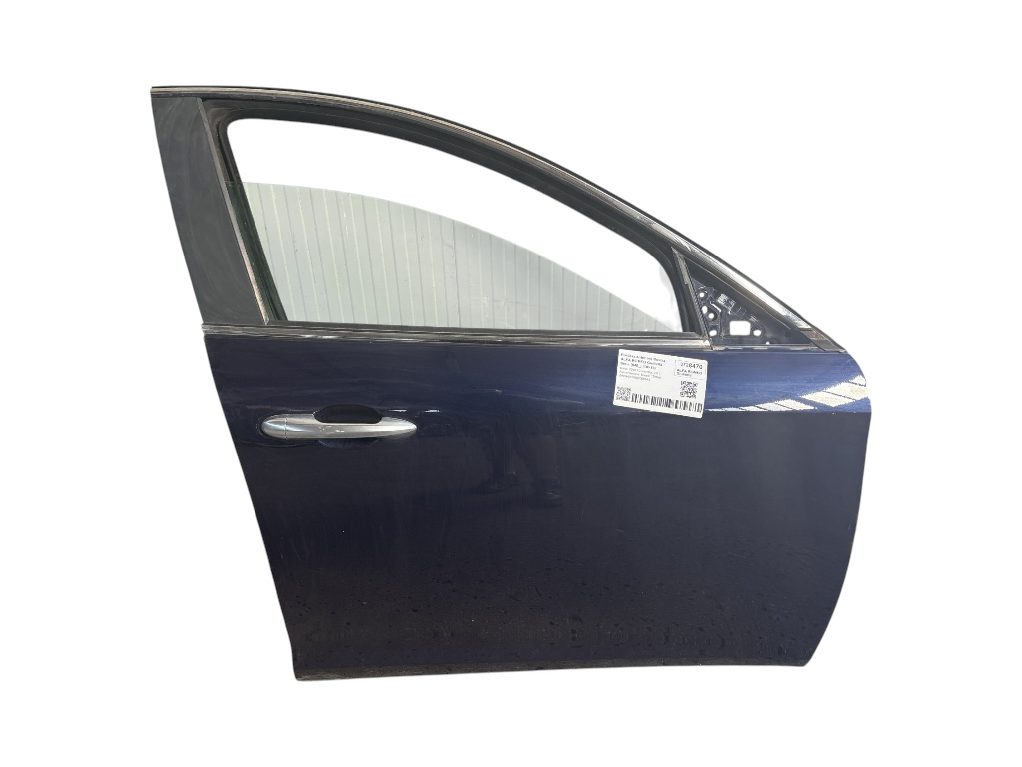 PORTIERA ANTERIORE DESTRA ALFA ROMEO Giulietta Serie (940_) 50509165 940A4000 (10>13)