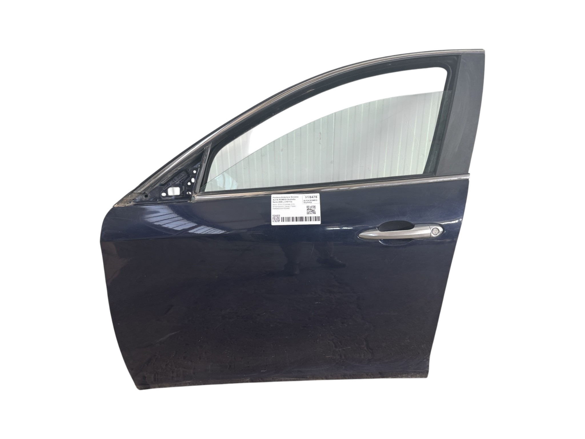 PORTIERA ANTERIORE SINISTRA ALFA ROMEO Giulietta Serie (940_) 6000634836 940A4000 (10>13)