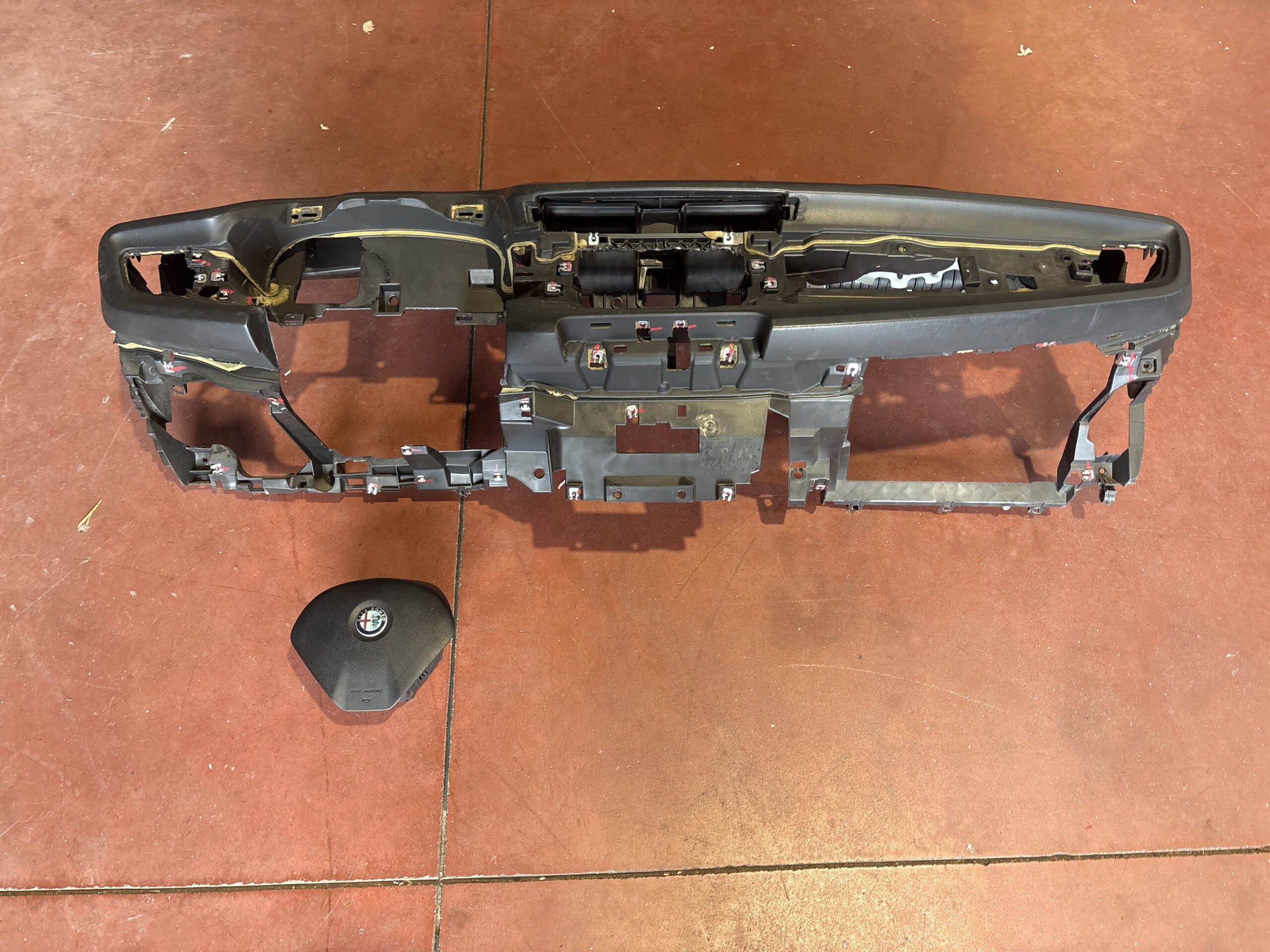 156098989 KIT AIRBAG SEMICOMPLETO ALFA ROMEO Giulietta Serie (940_) Diesel 2.0 940A4000