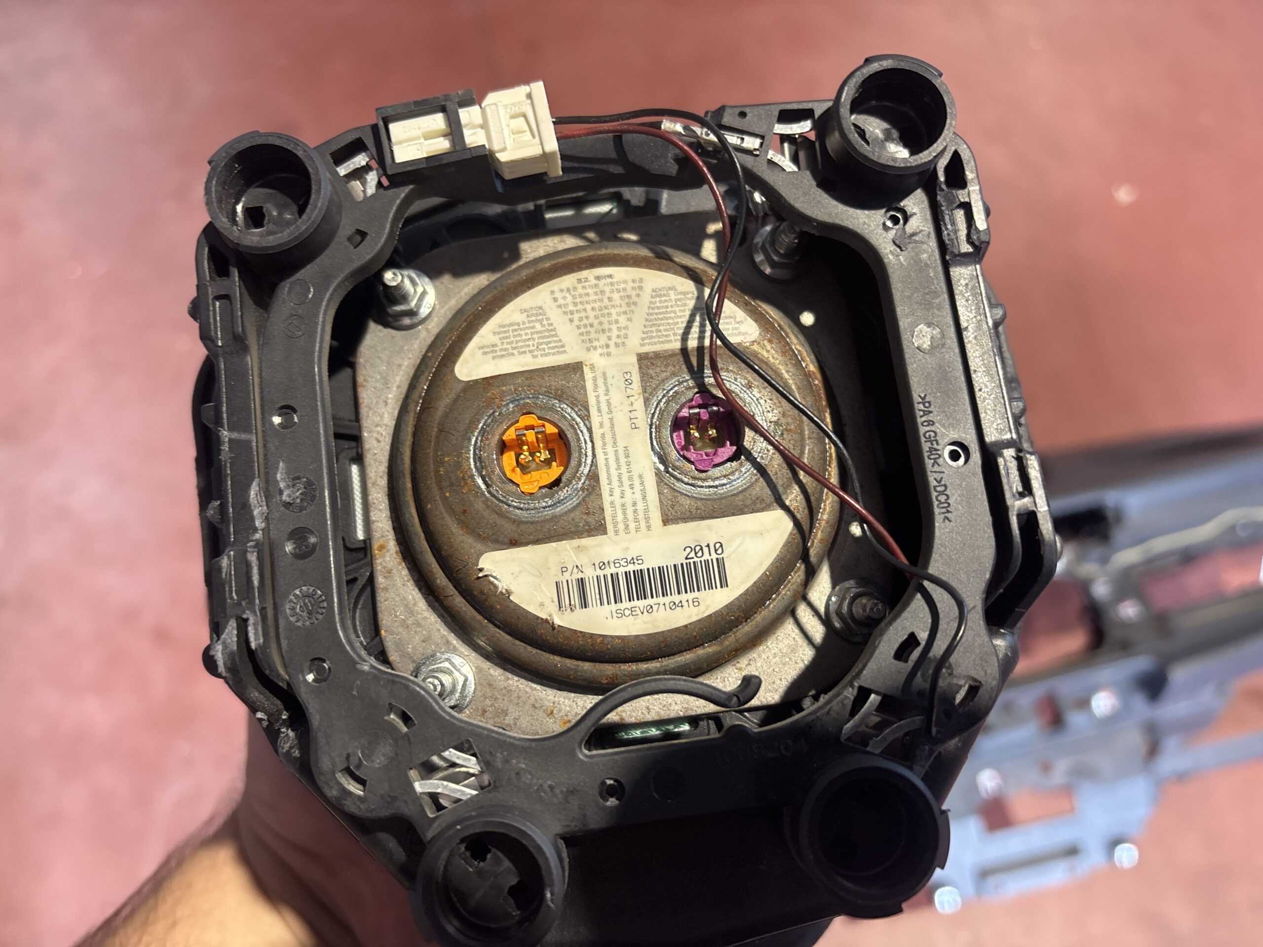 156098989 KIT AIRBAG SEMICOMPLETO ALFA ROMEO Giulietta Serie (940_) Diesel 2.0 940A4000