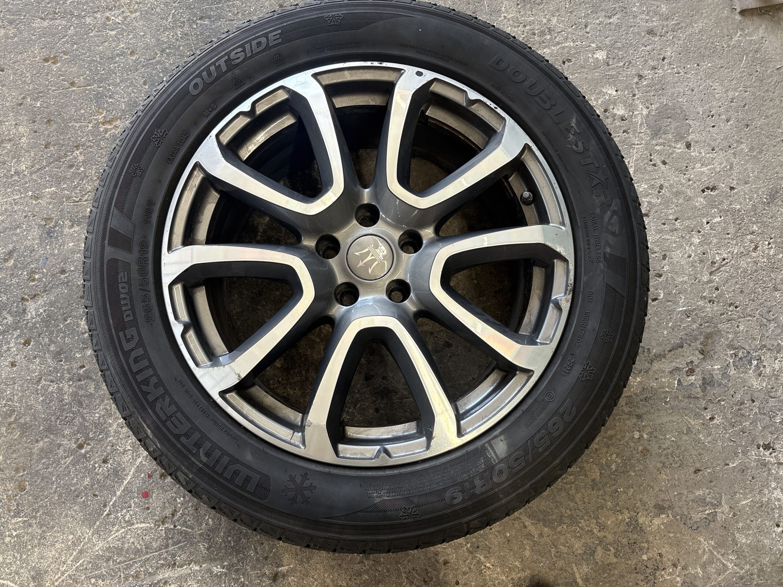 CERCHIO IN LEGA MASERATI Levante Serie 980161258 M16164D (16>)