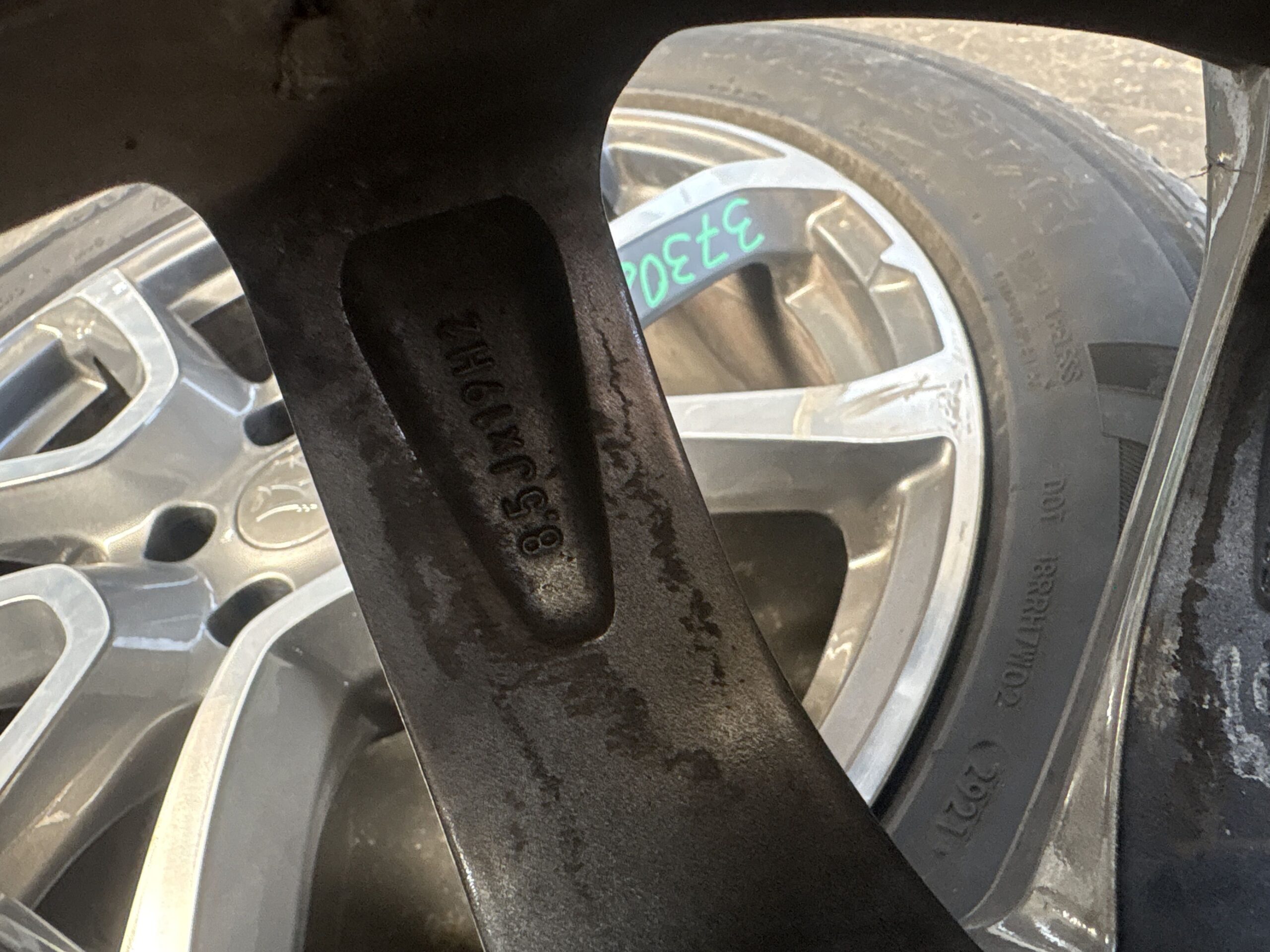 CERCHIO IN LEGA MASERATI Levante Serie 980161258 M16164D (16>)