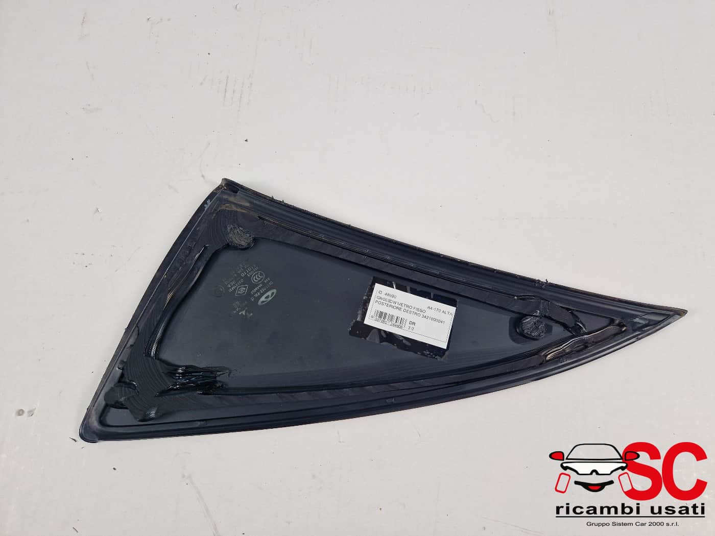 VETRO FISSO POSTERIORE DX DR 3.0 Serie 3421000041 (22>)