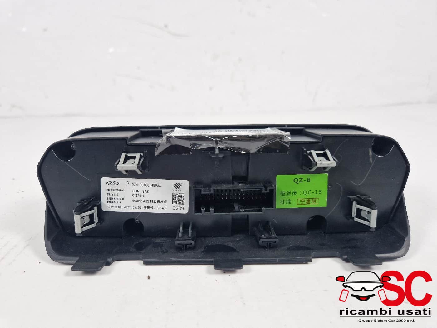 COMANDI CLIMA DR 3.0 Serie 3410100306 (22>)