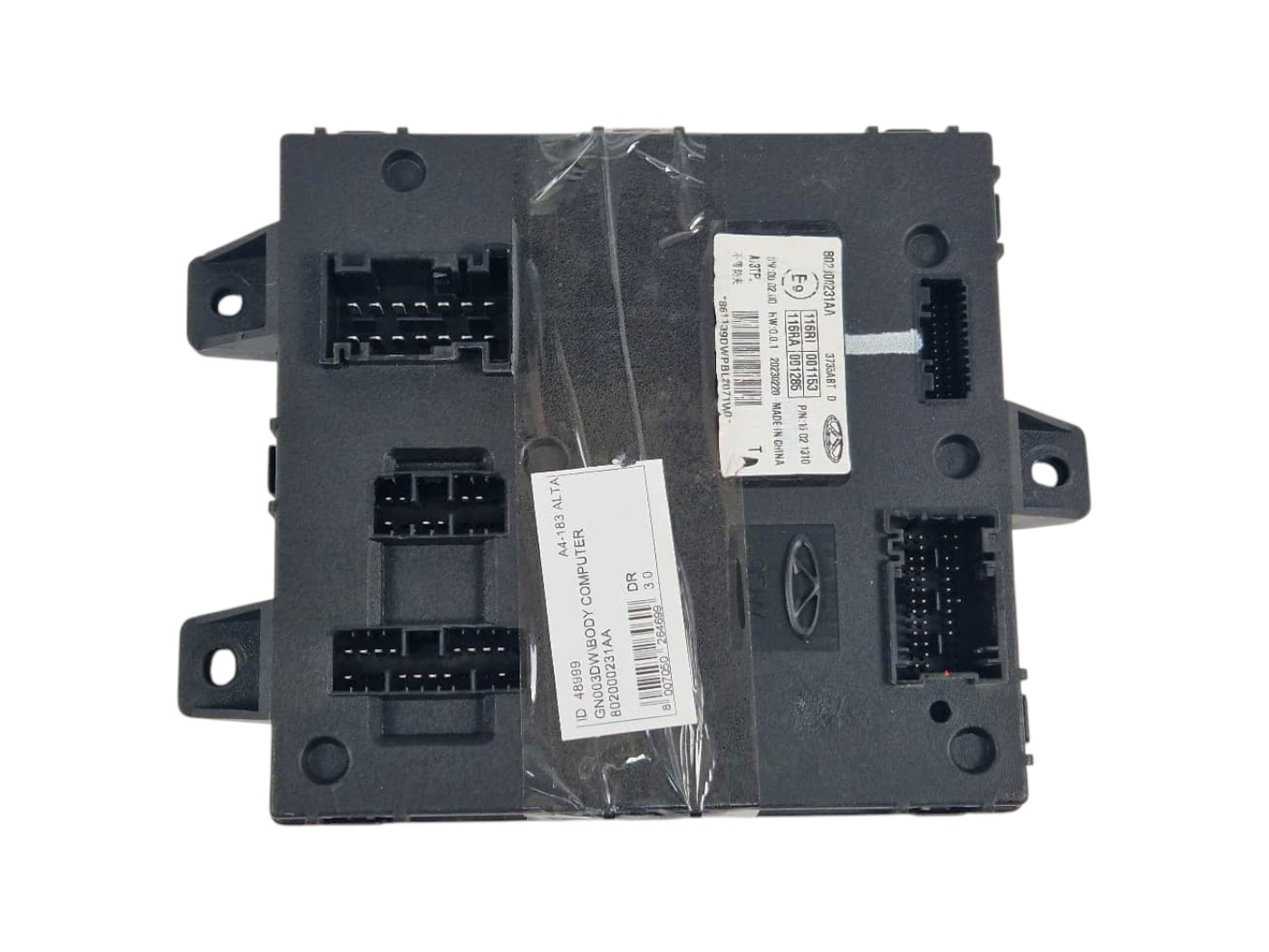 BODY COMPUTER DR 3.0 Serie 802000231AA (22>)