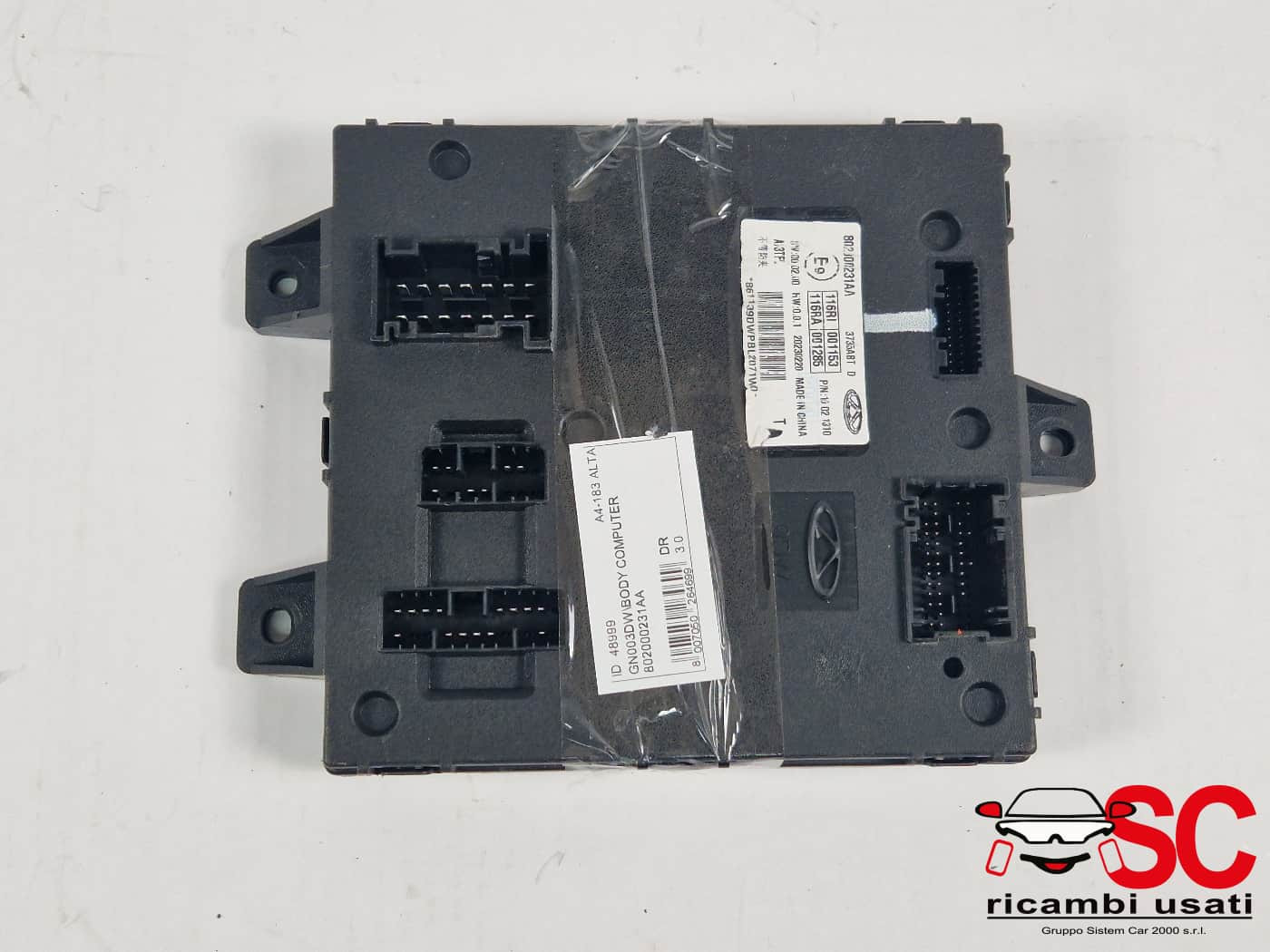 BODY COMPUTER DR 3.0 Serie 802000231AA (22>)