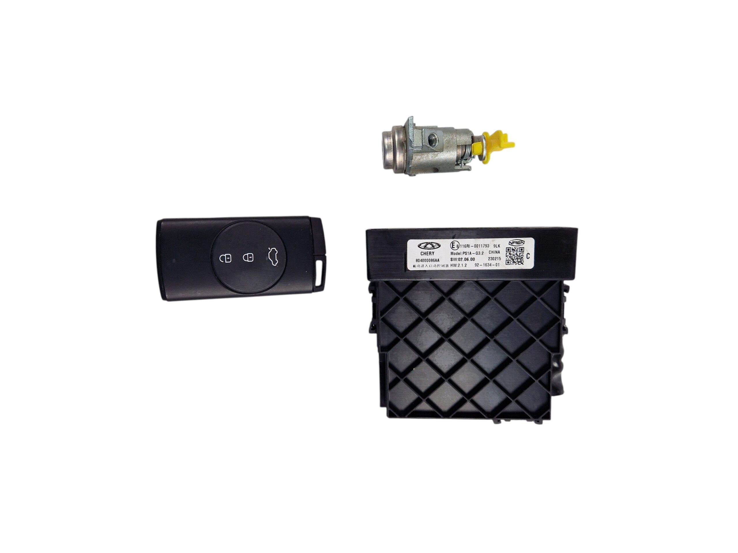 804000086AA BLOCCHETTO ACCENSIONE CON CHIAVE PIU DR 3.0 Serie Benzina