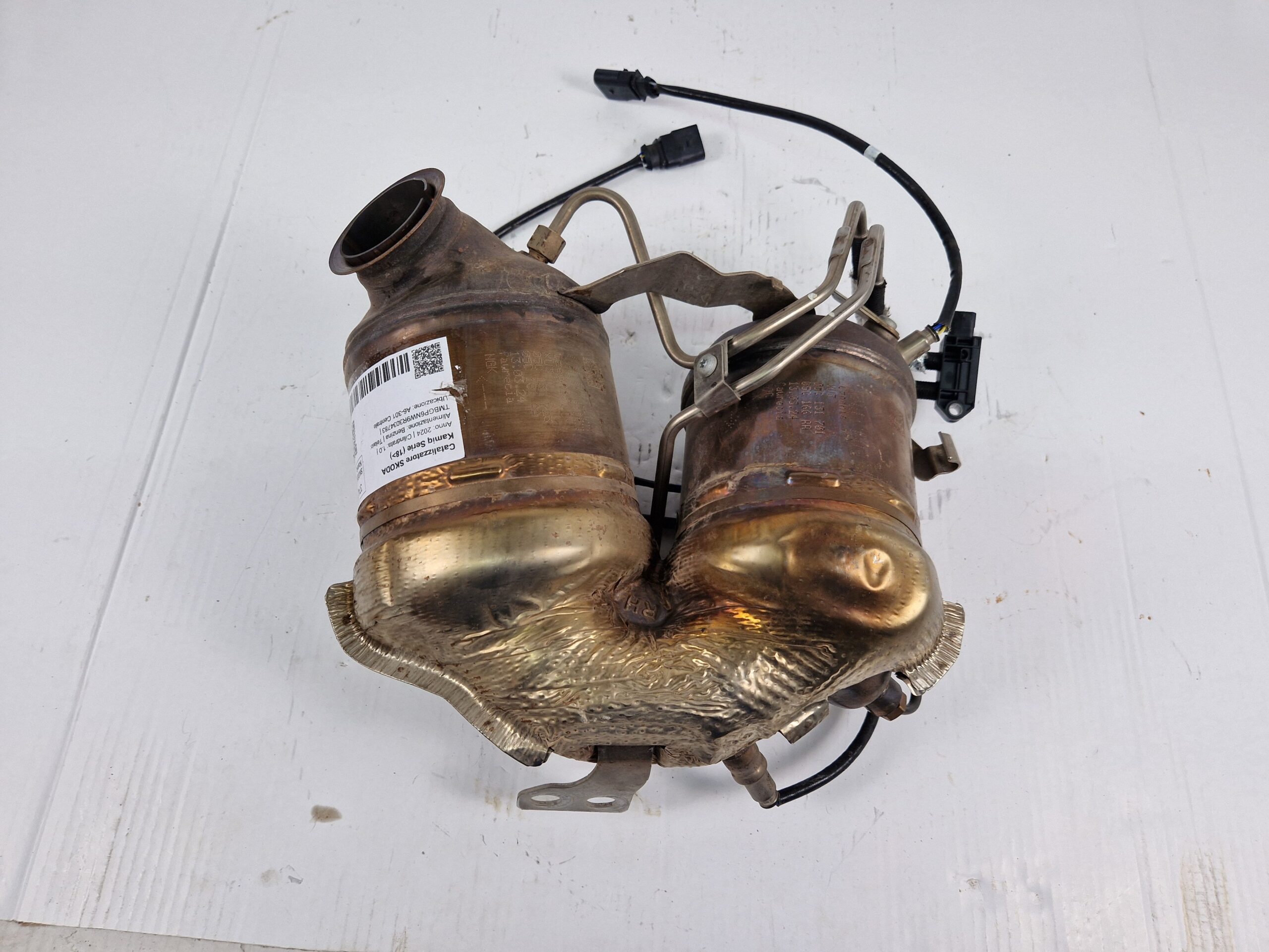 05C254700CX CATALIZZATORE SKODA Kamiq Serie Benzina 1.0 DUS