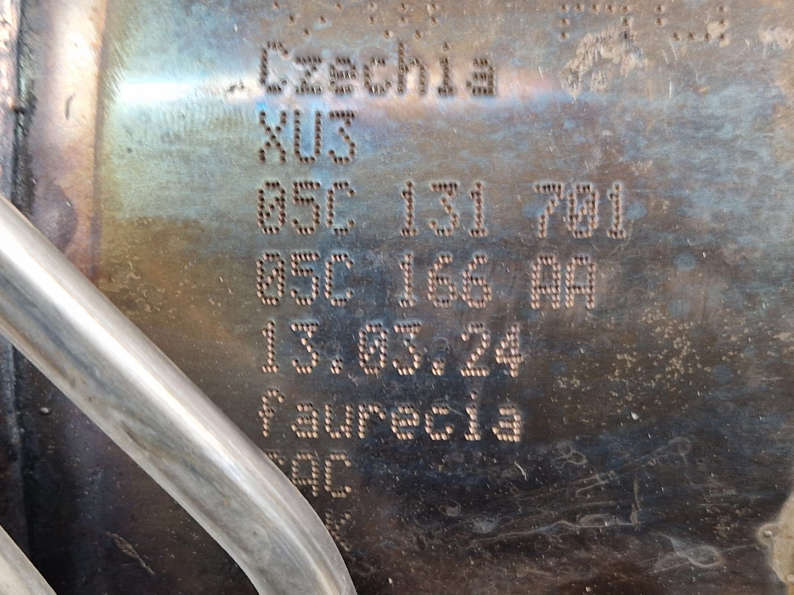 05C254700CX CATALIZZATORE SKODA Kamiq Serie Benzina 1.0 DUS