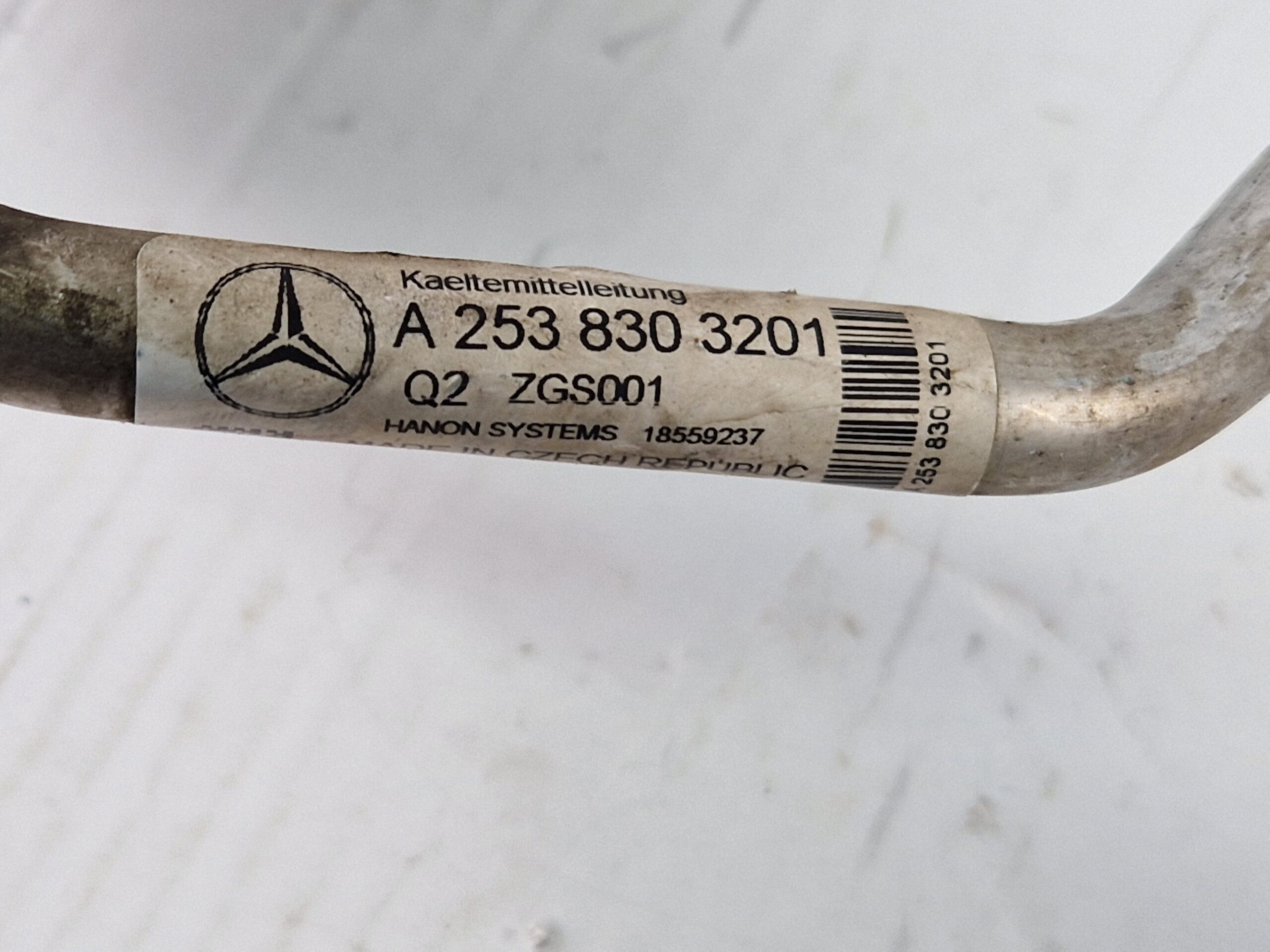 A2538303201 TUBO ARIA CONDIZIONATA MERCEDES GLC Coupe (BM 253) (6.2016) Diesel 2.2