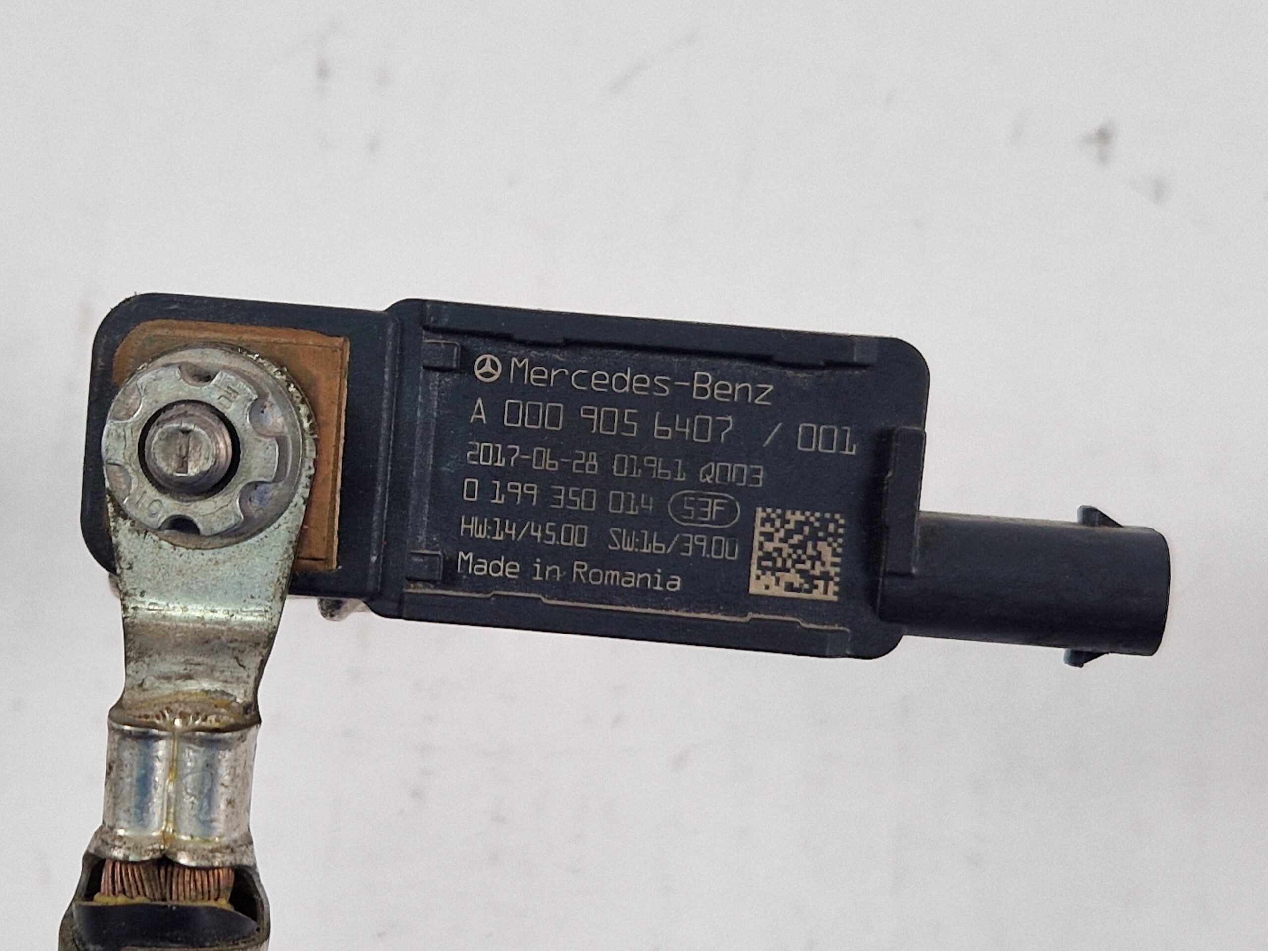 A0009056407 CAVO BATTERIA MERCEDES GLC Coupe (BM 253) (6.2016) Diesel 2.2