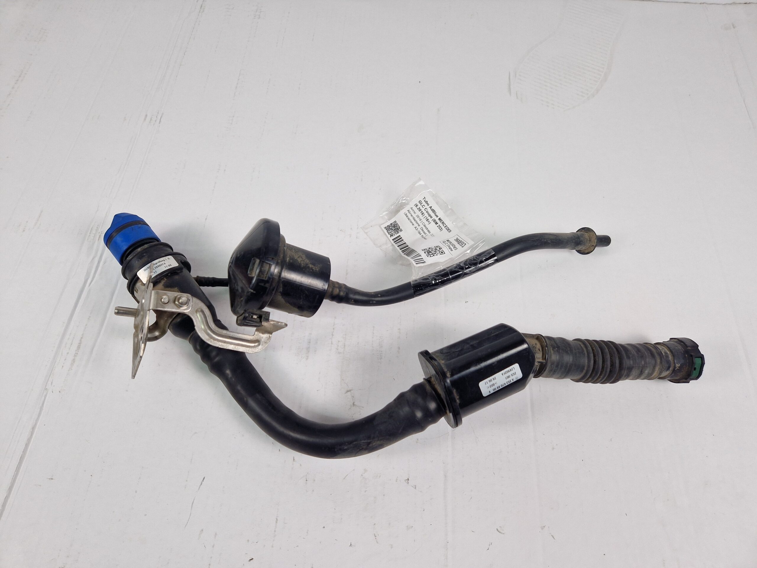 A2534708800 TUBO ADBLUE MERCEDES GLC Coupe (BM 253) (6.2016) Diesel 2.2