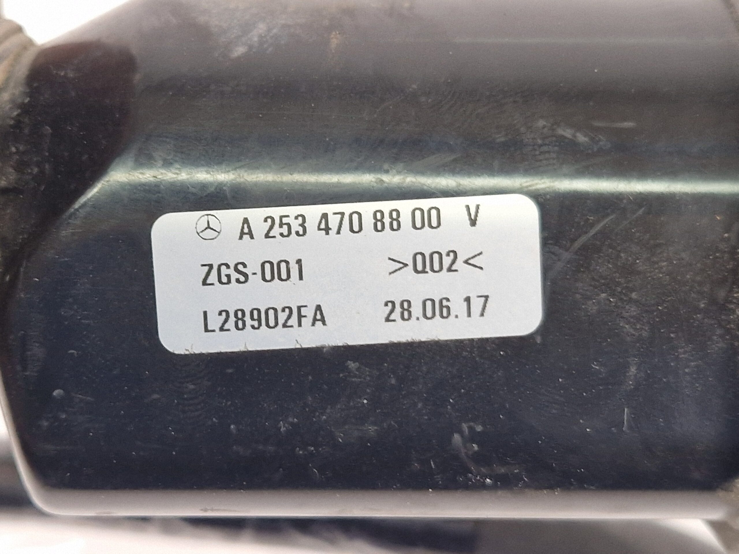A2534708800 TUBO ADBLUE MERCEDES GLC Coupe (BM 253) (6.2016) Diesel 2.2