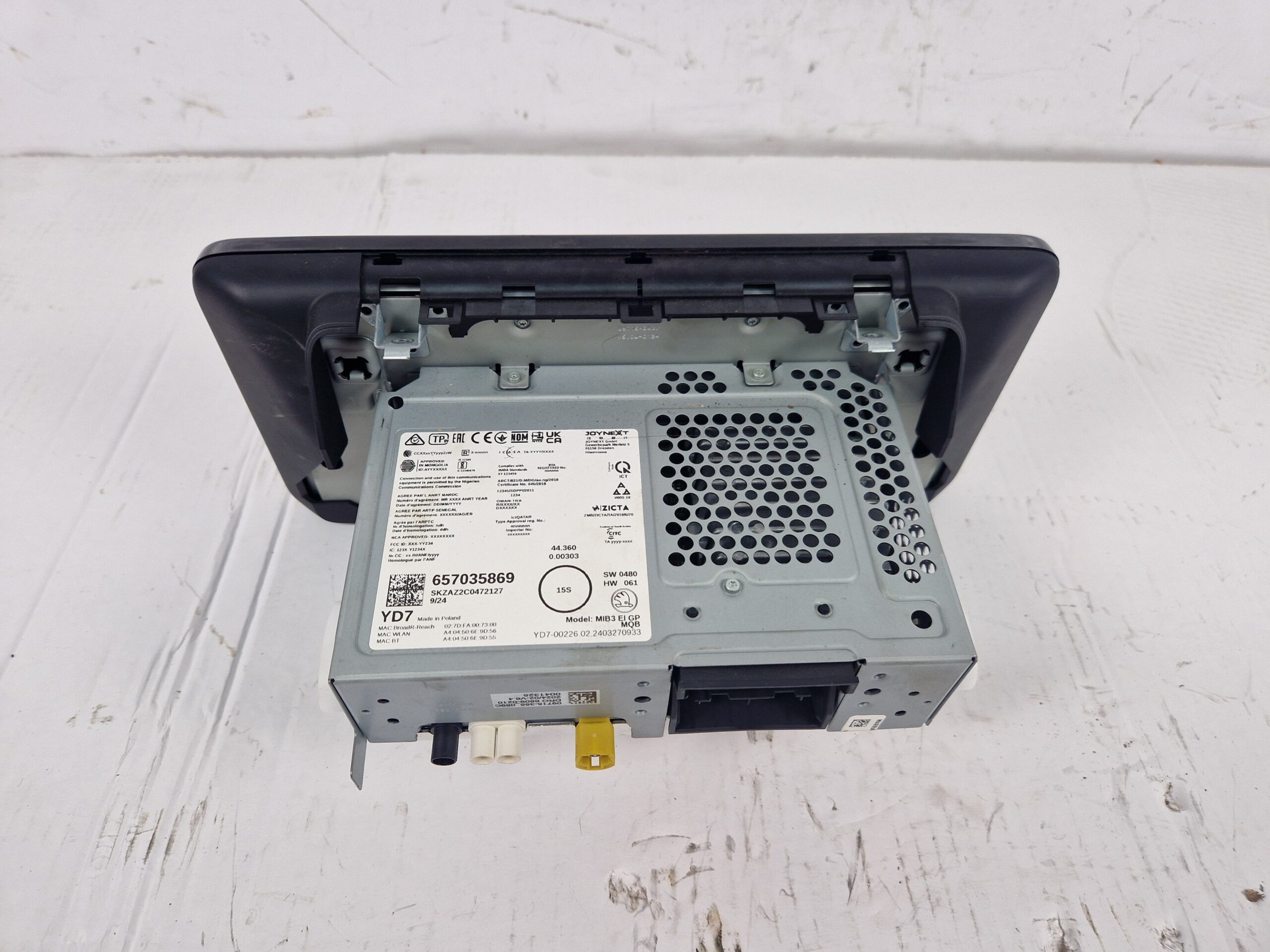 AUTORADIO SKODA Kamiq Serie 654035869 (18>)