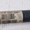 A2533401 A2534103401 ALBERO DI TRASMISSIONE ANTERIORE MERCEDES GLC Coupe (BM 253) (6.2016) 2.2 Diesel