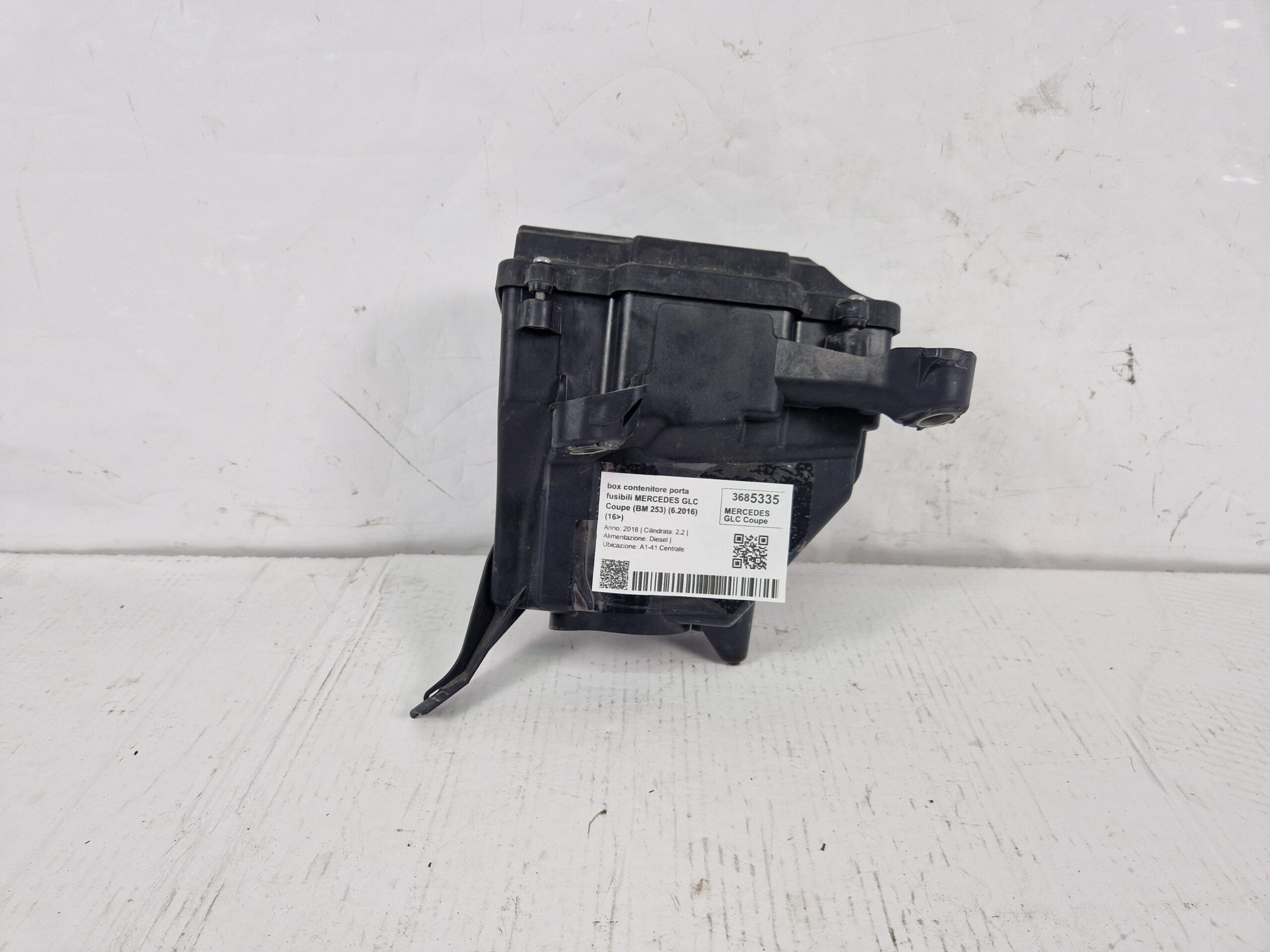 A2055402328 BOX CONTENITORE PORTA FUSIBILI MERCEDES GLC Coupe (BM 253) (6.2016) Diesel 2.2