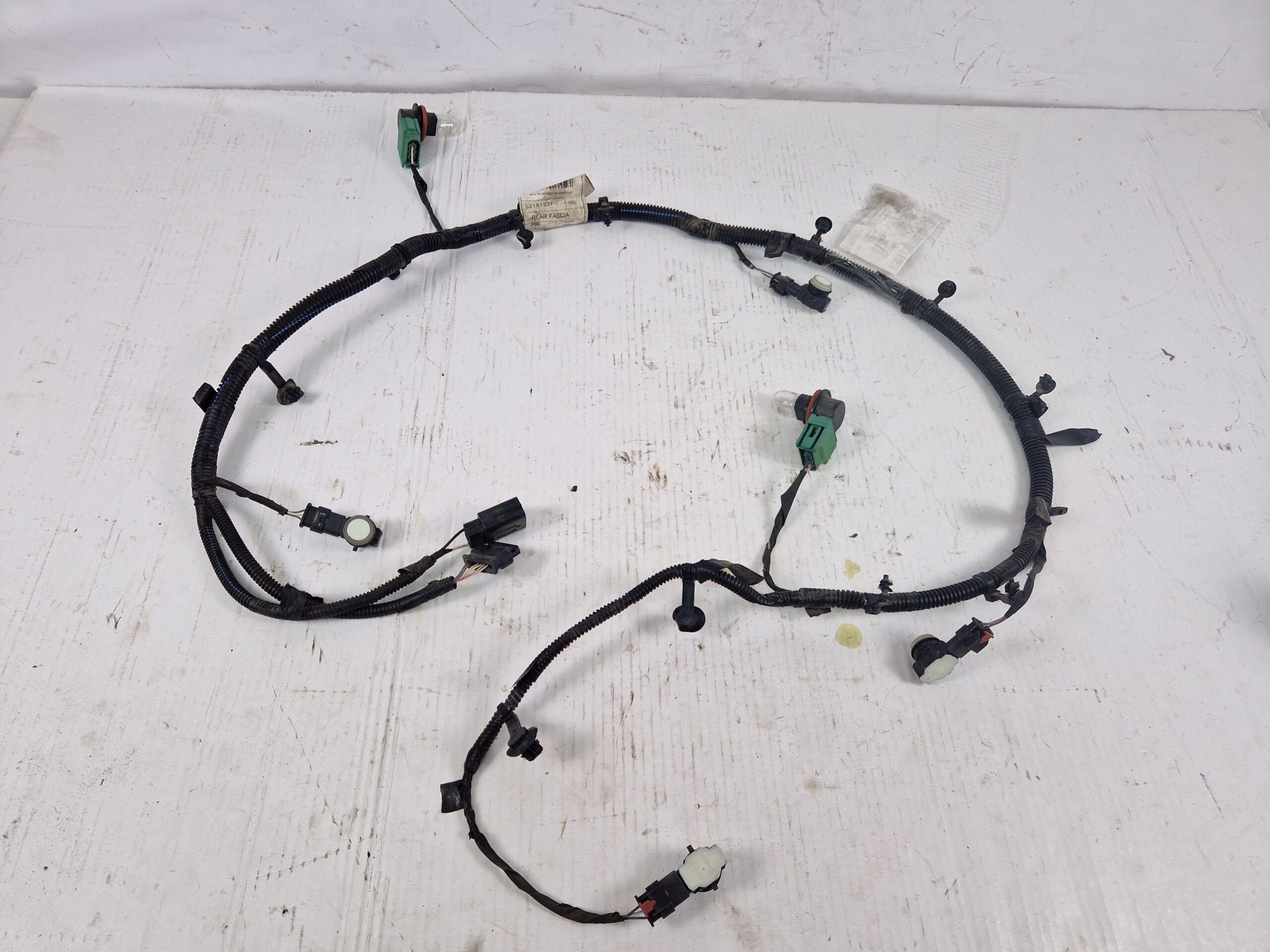 735643800 CABLAGGIO COMPLETO SENSORI PARCHEGGIO POSTERIORE JEEP Compass Serie Diesel