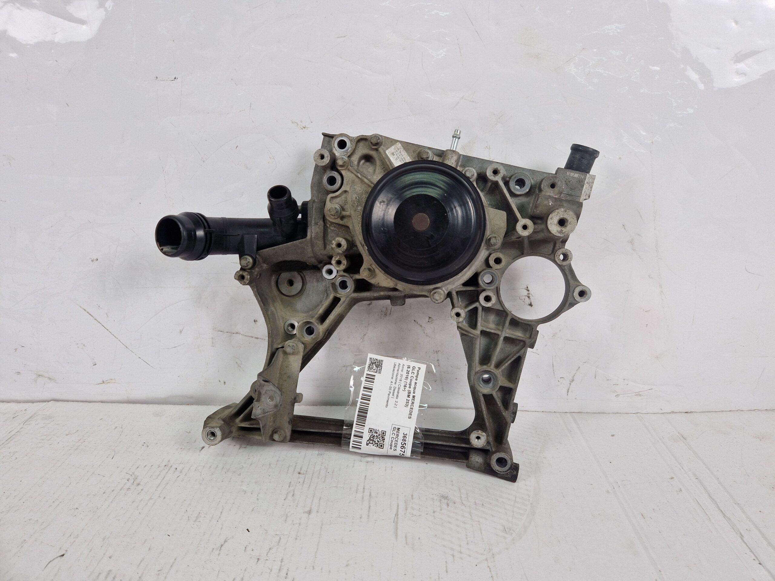 A6512006001 POMPA ACQUA MERCEDES GLC Coupe (BM 253) (6.2016) Diesel 2.2