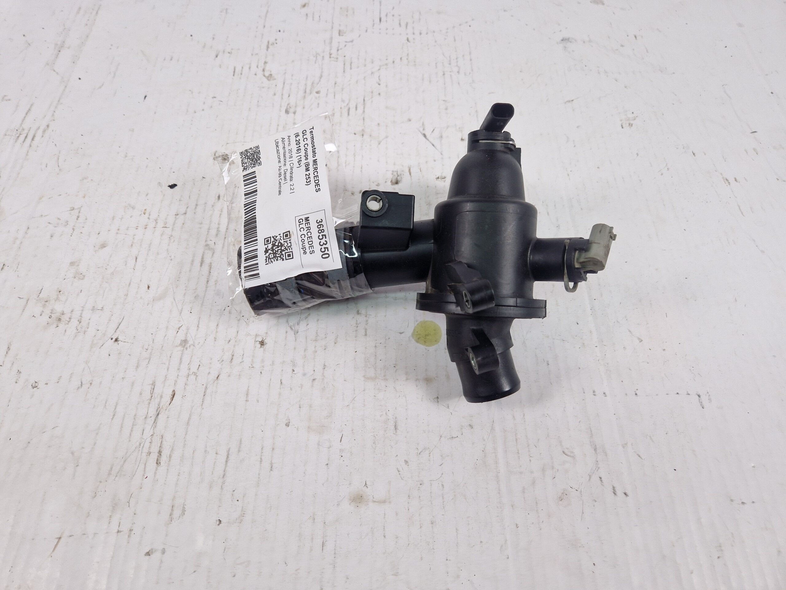 A6512002700 TERMOSTATO MERCEDES GLC Coupe (BM 253) (6.2016) Diesel 2.2
