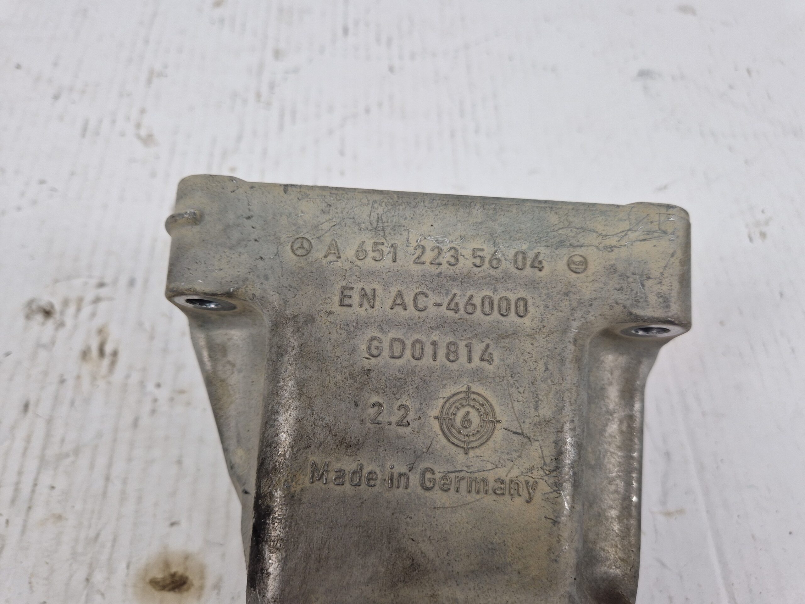A6512235604 SUPPORTO MOTORE DESTRO MERCEDES GLC Coupe (BM 253) (6.2016) Diesel 2.2
