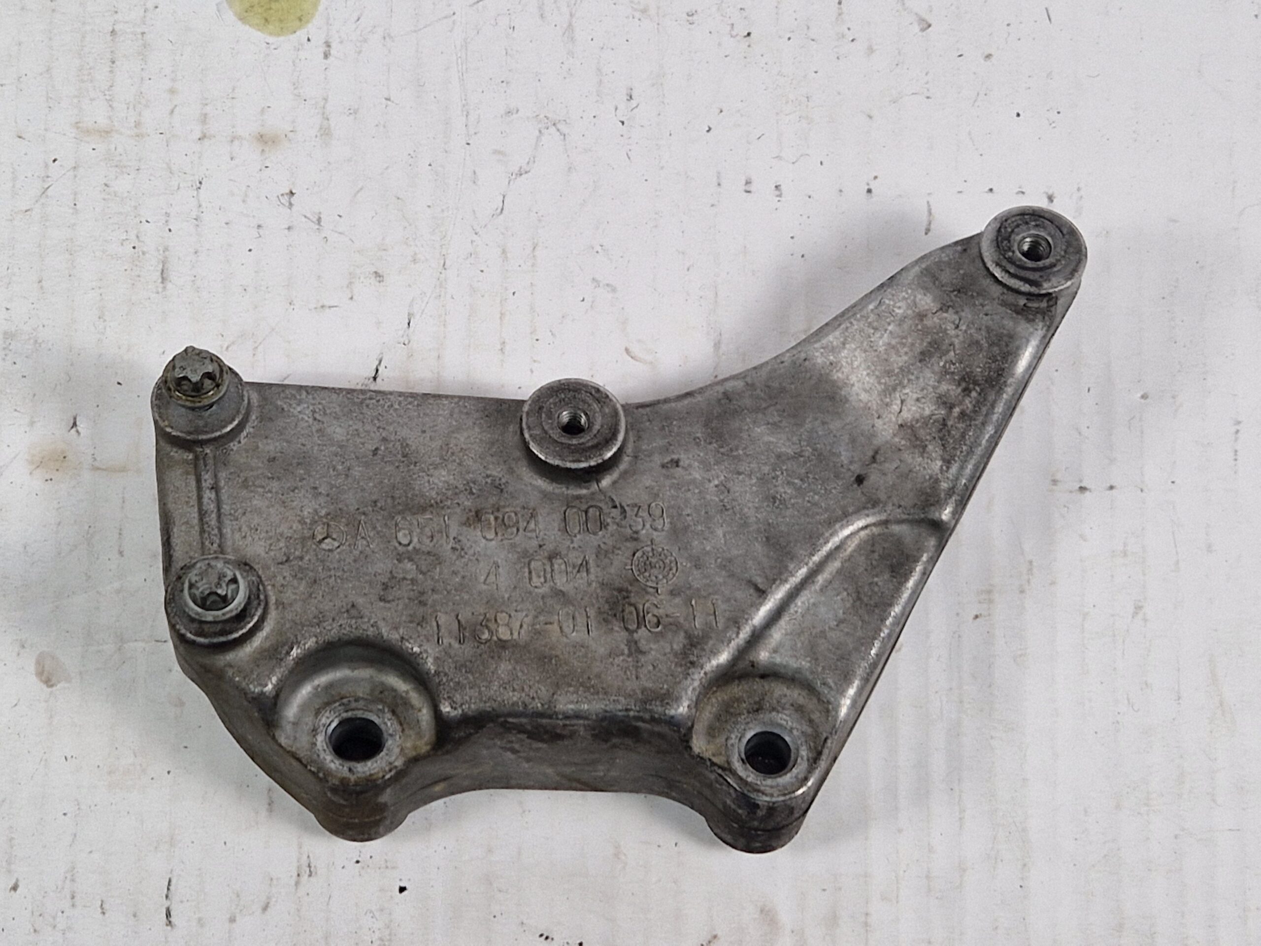 A6510940039 STAFFA SUPPORTO MOTORE MERCEDES GLC Coupe (BM 253) (6.2016) Diesel 2.2