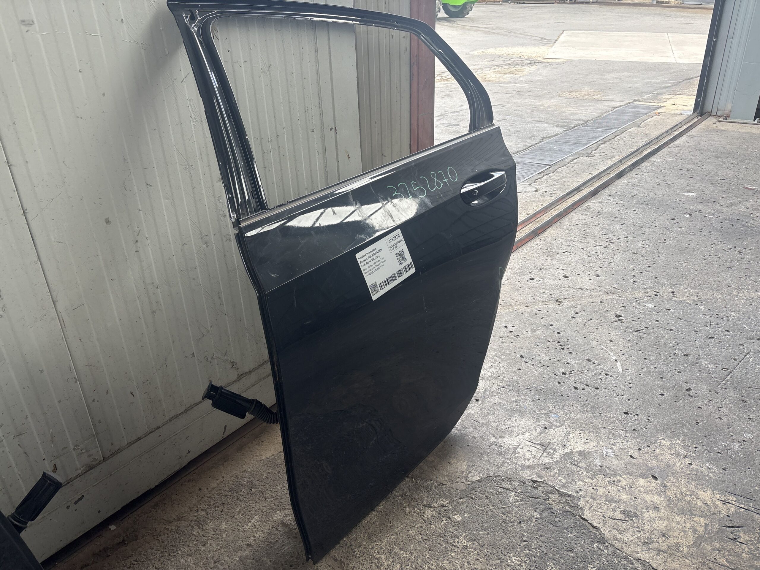 PORTIERA POSTERIORE SINISTRA VOLKSWAGEN Golf Serie VIII 5H4833055E DSU (19>)