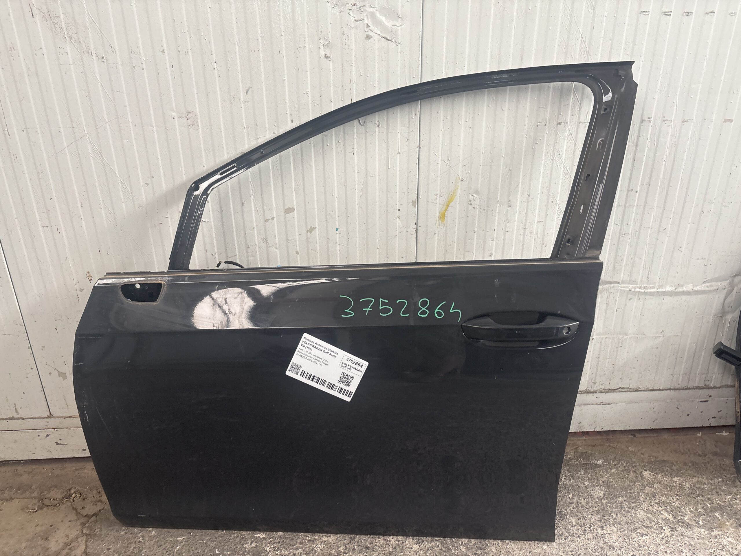 PORTIERA ANTERIORE SINISTRA VOLKSWAGEN Golf Serie VIII 5H4831055M DSU (19>)