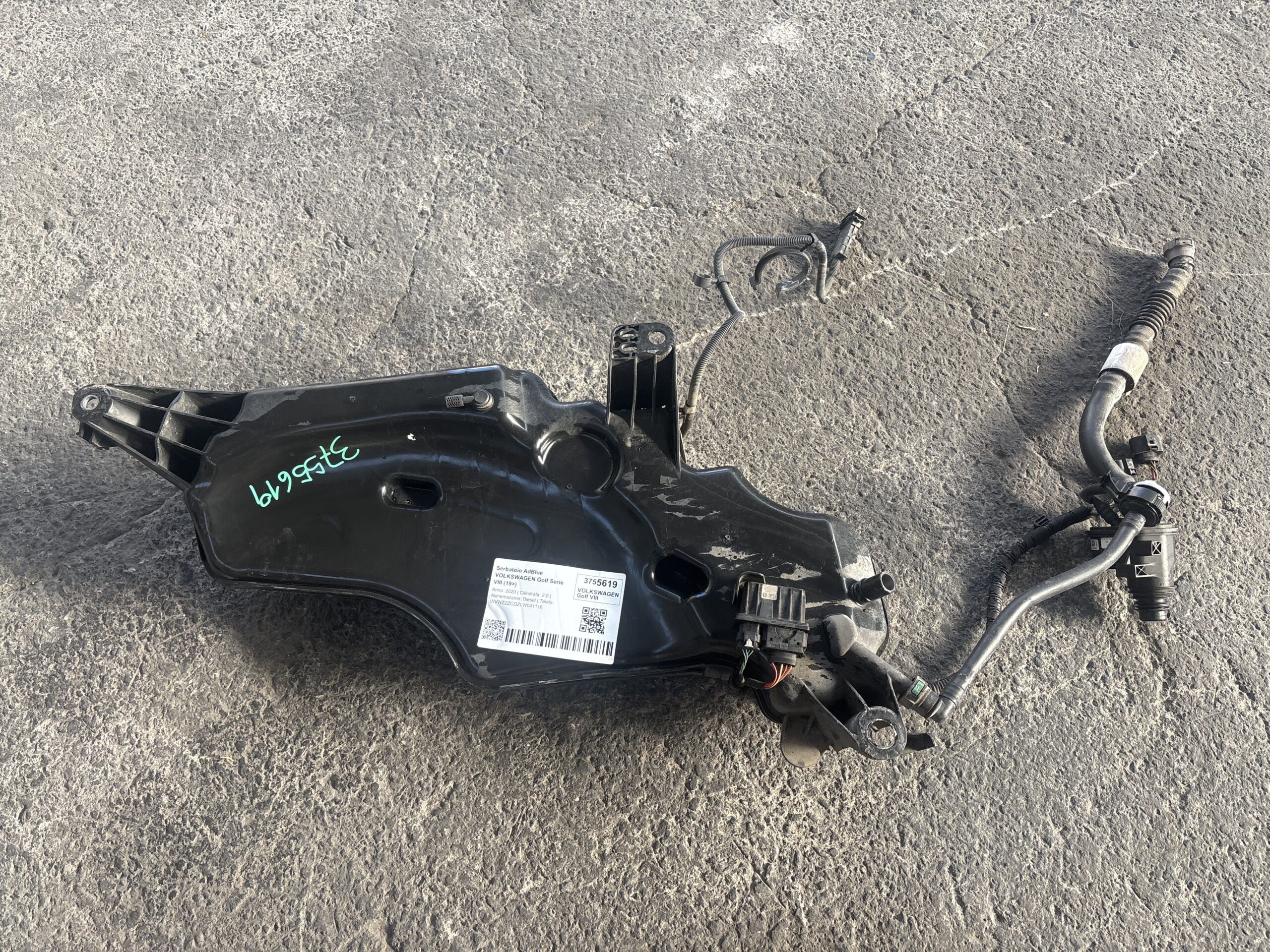 SERBATOIO ADBLUE VOLKSWAGEN Golf Serie VIII 5WA131877 DSU (19>)