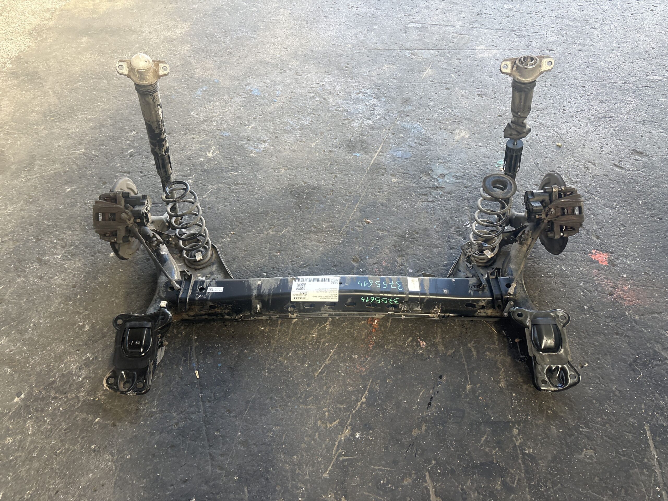 5Q0501049BM ASSALE POSTERIORE VOLKSWAGEN Golf Serie VIII DSU 2.0 Diesel