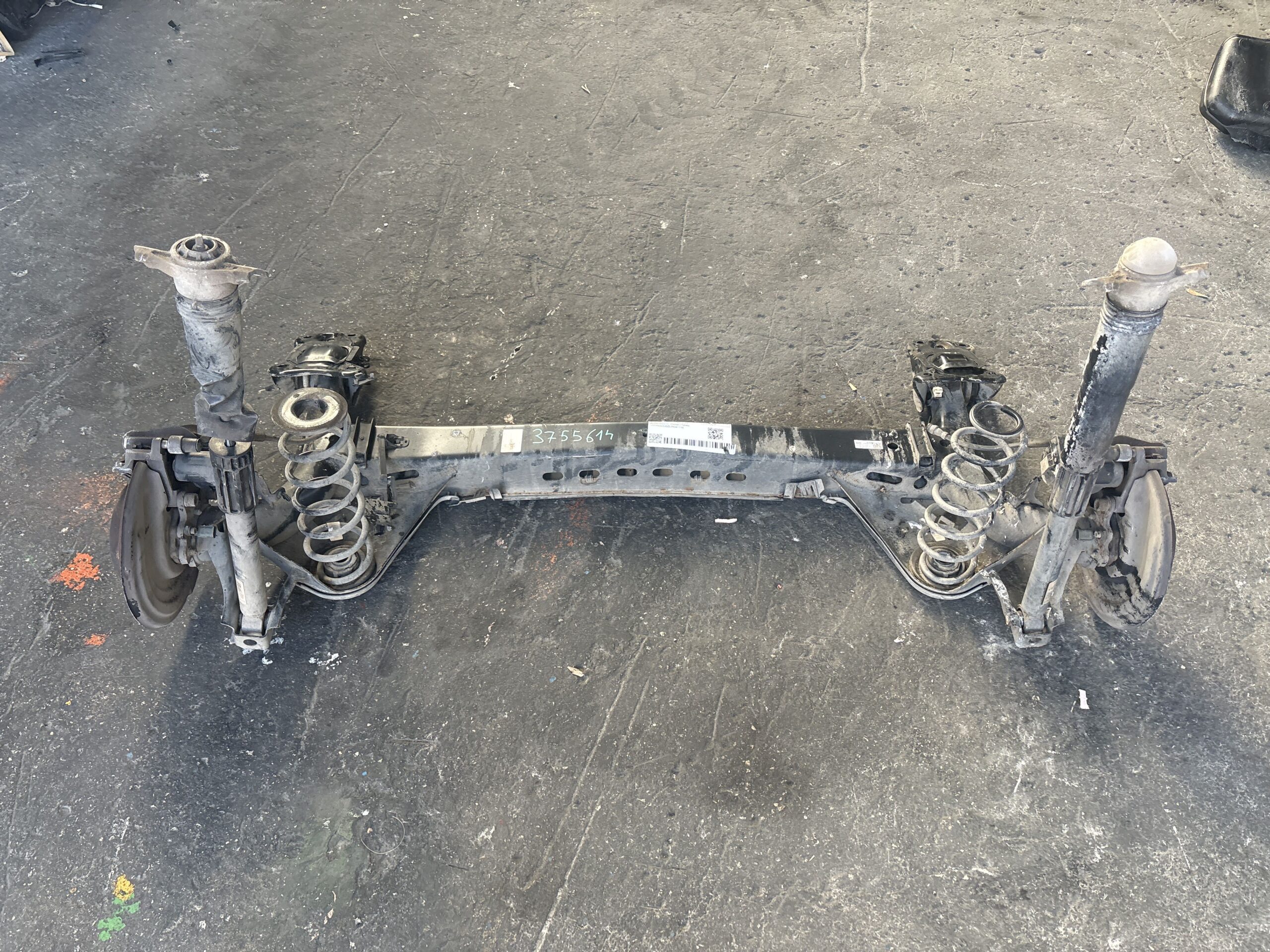 5Q0501049BM ASSALE POSTERIORE VOLKSWAGEN Golf Serie VIII DSU 2.0 Diesel