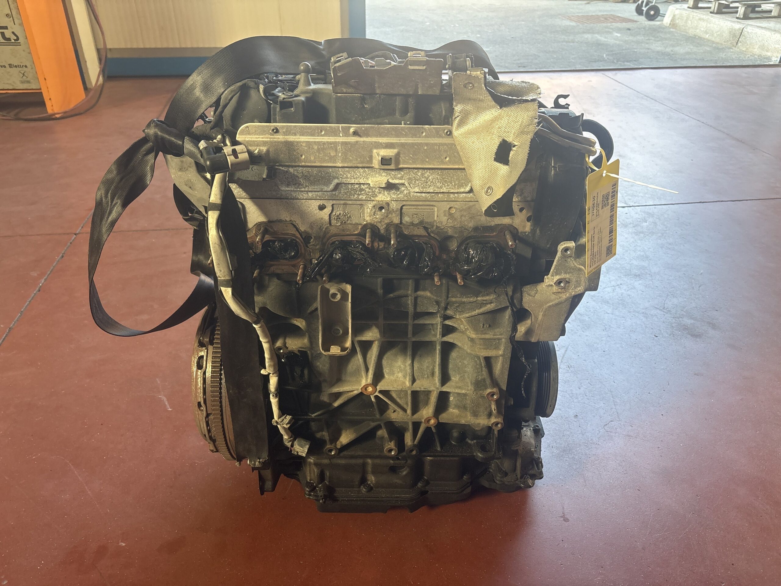 DSU MOTORE SEMICOMPLETO VOLKSWAGEN Golf Serie VIII Diesel 2.0 DSU
