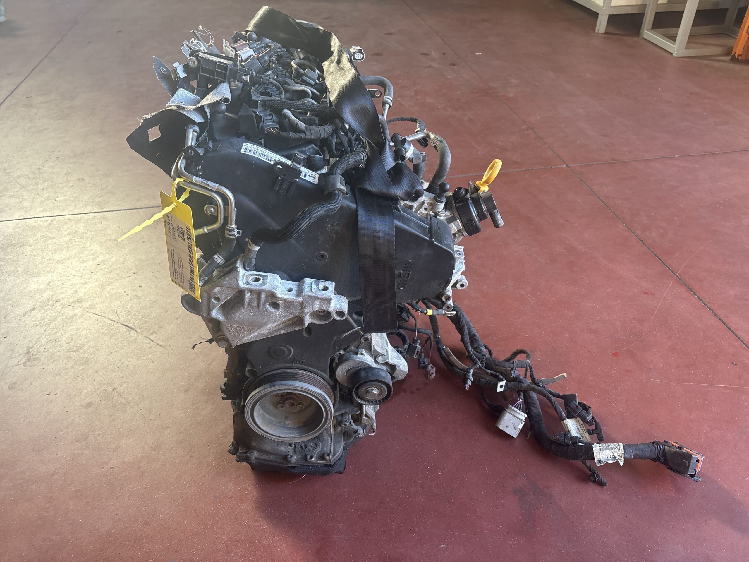 DSU MOTORE SEMICOMPLETO VOLKSWAGEN Golf Serie VIII Diesel 2.0 DSU