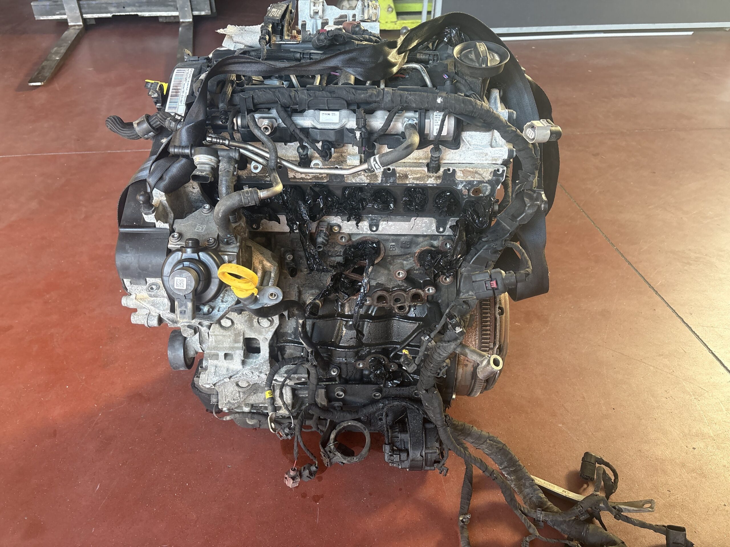 DSU MOTORE SEMICOMPLETO VOLKSWAGEN Golf Serie VIII Diesel 2.0 DSU