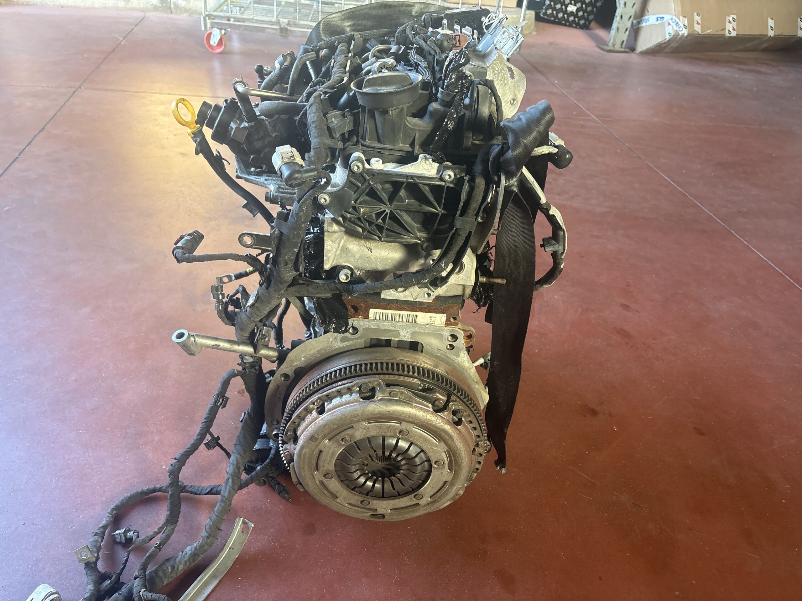 DSU MOTORE SEMICOMPLETO VOLKSWAGEN Golf Serie VIII Diesel 2.0 DSU