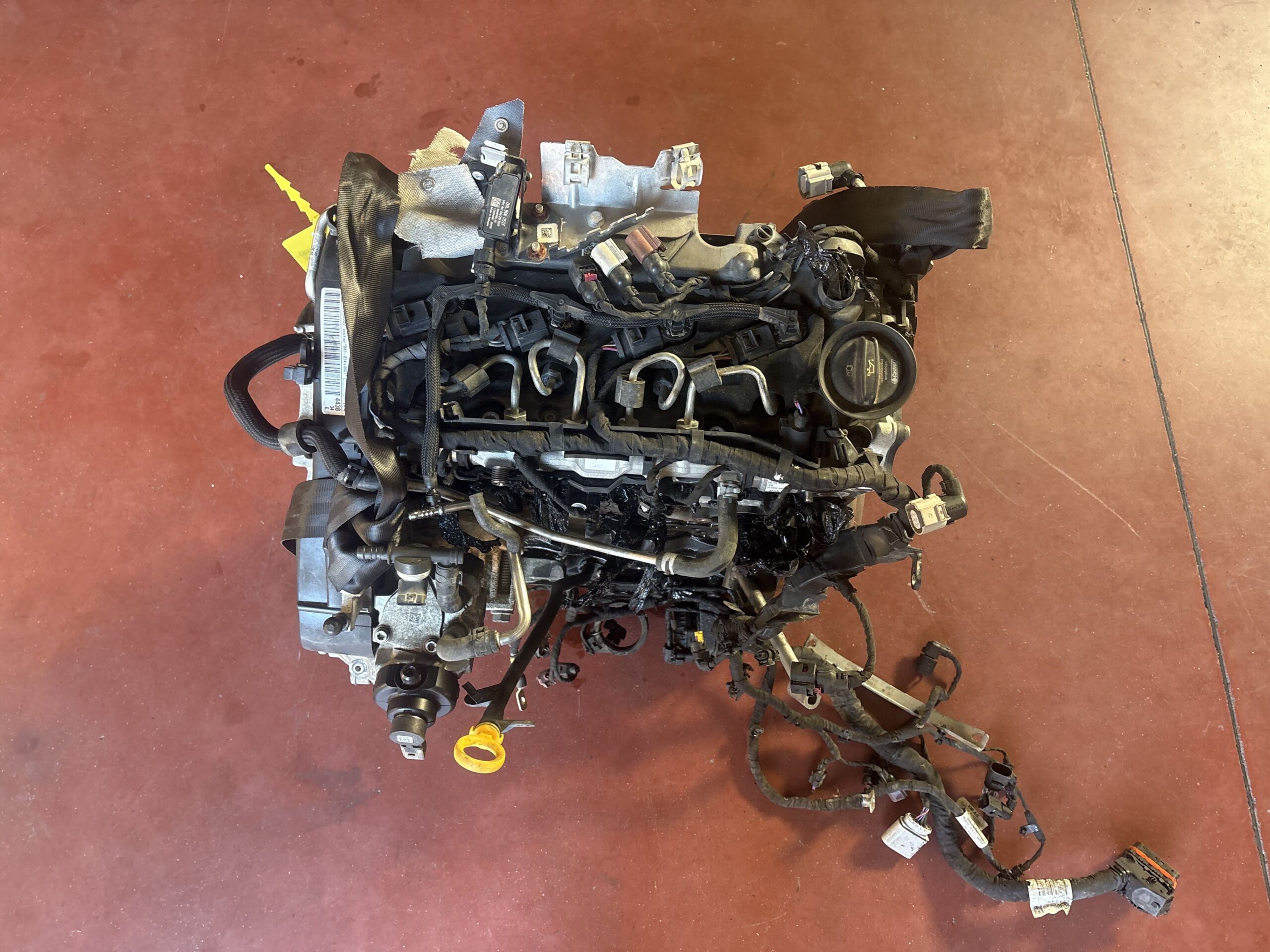 DSU MOTORE SEMICOMPLETO VOLKSWAGEN Golf Serie VIII Diesel 2.0 DSU