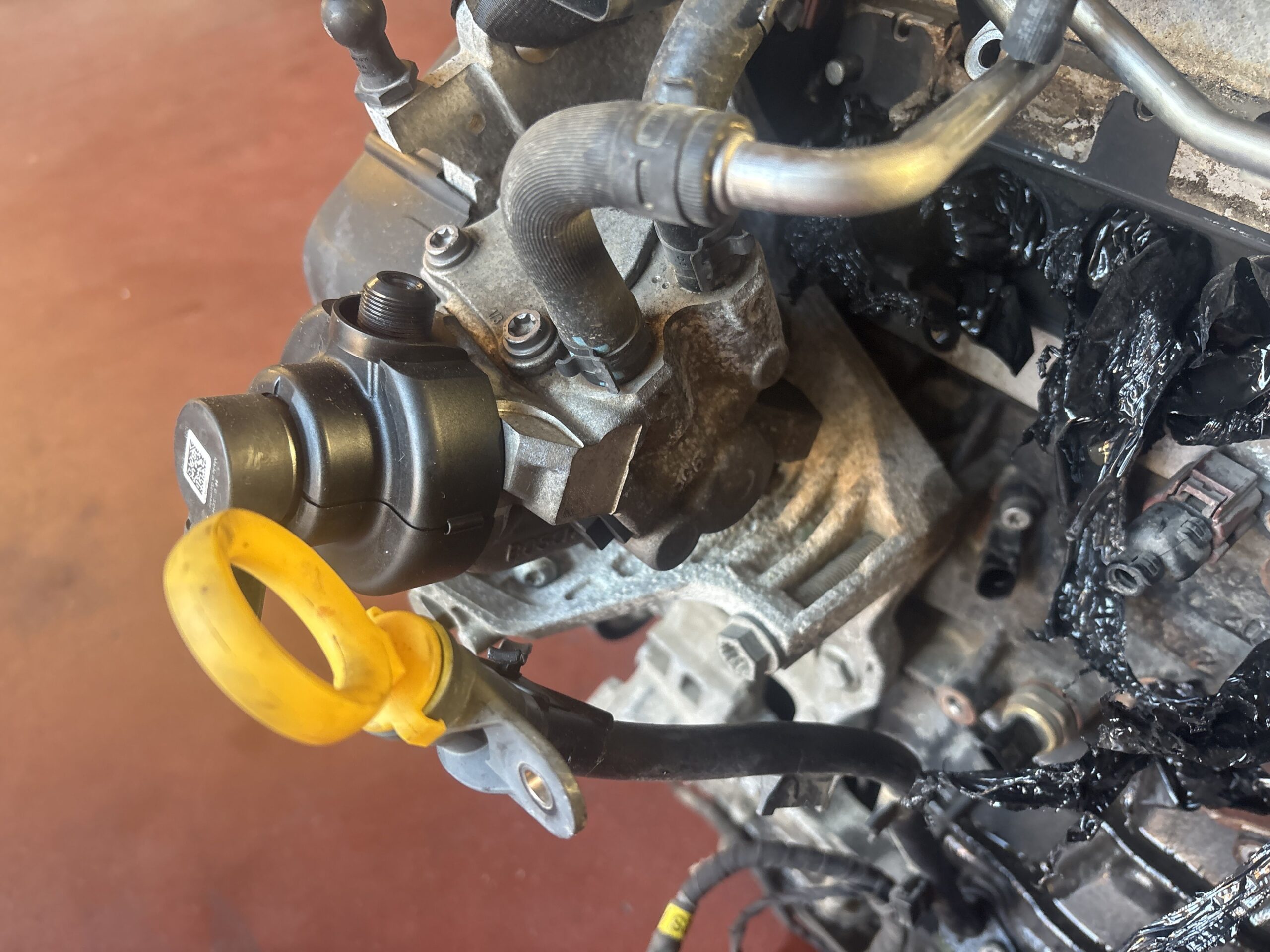 DSU MOTORE SEMICOMPLETO VOLKSWAGEN Golf Serie VIII Diesel 2.0 DSU