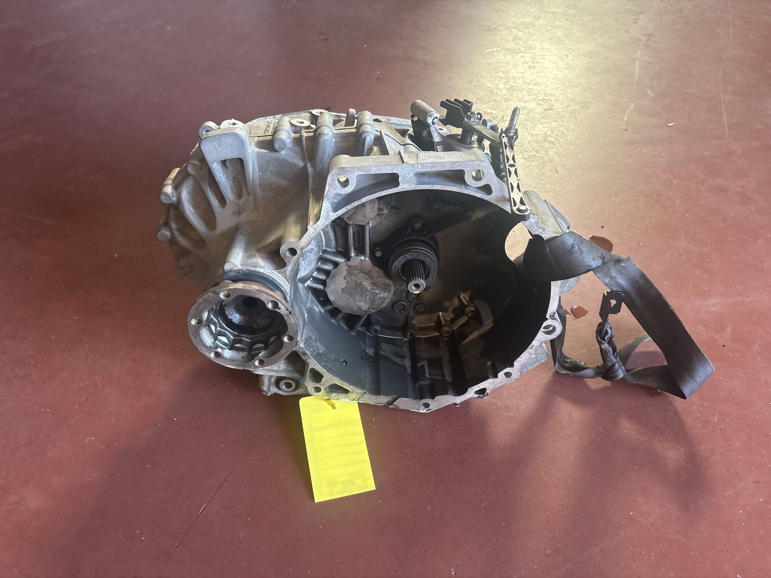 0C9301103G 0C9300042D CAMBIO MANUALE COMPLETO VOLKSWAGEN Golf Serie VIII DSU 2.0 Diesel