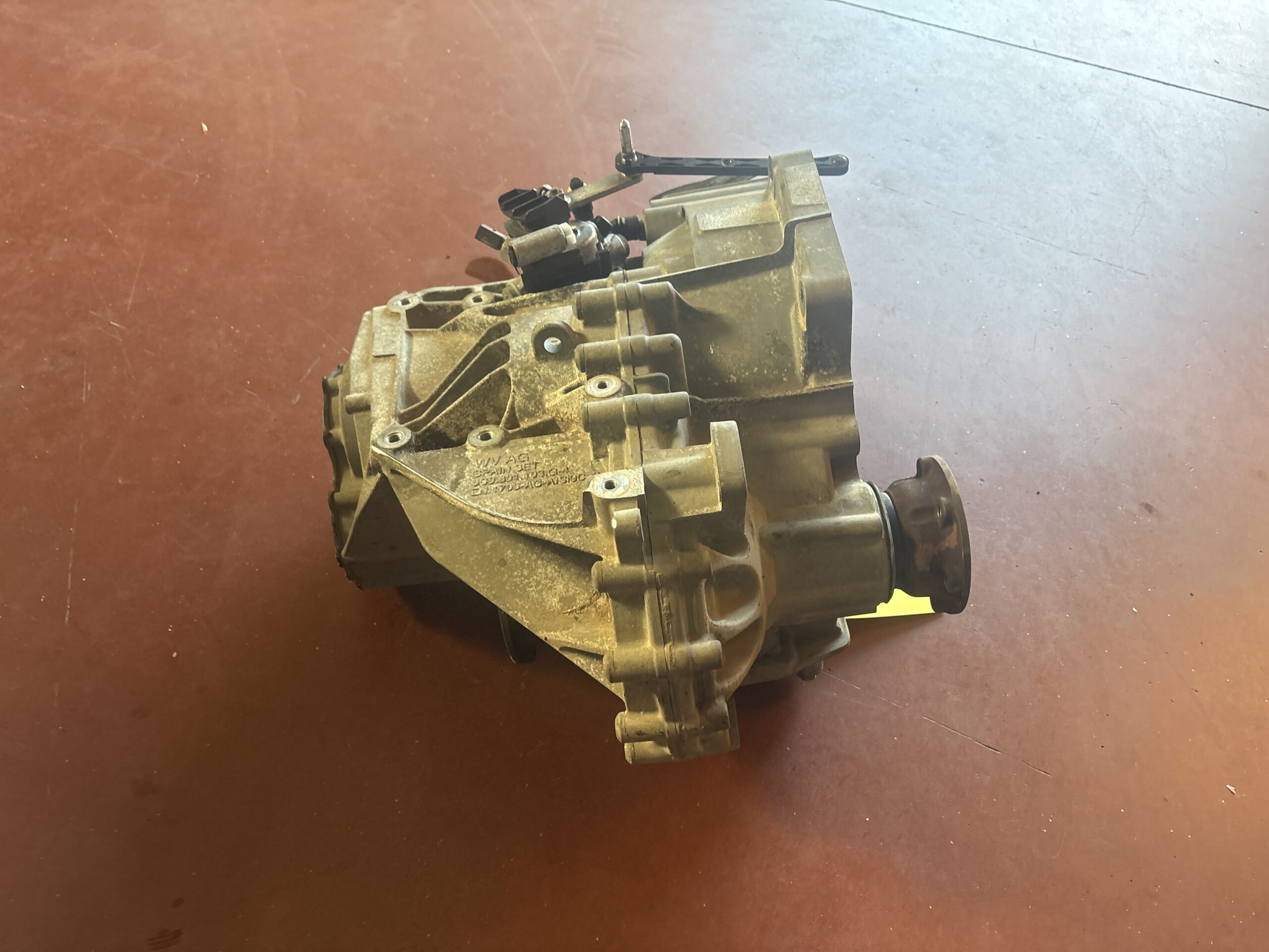 0C9301103G 0C9300042D CAMBIO MANUALE COMPLETO VOLKSWAGEN Golf Serie VIII DSU 2.0 Diesel