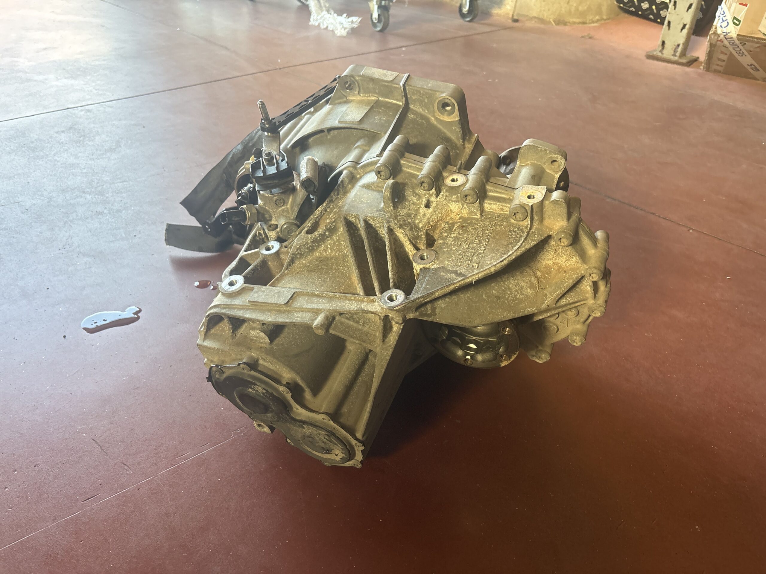 0C9301103G 0C9300042D CAMBIO MANUALE COMPLETO VOLKSWAGEN Golf Serie VIII DSU 2.0 Diesel