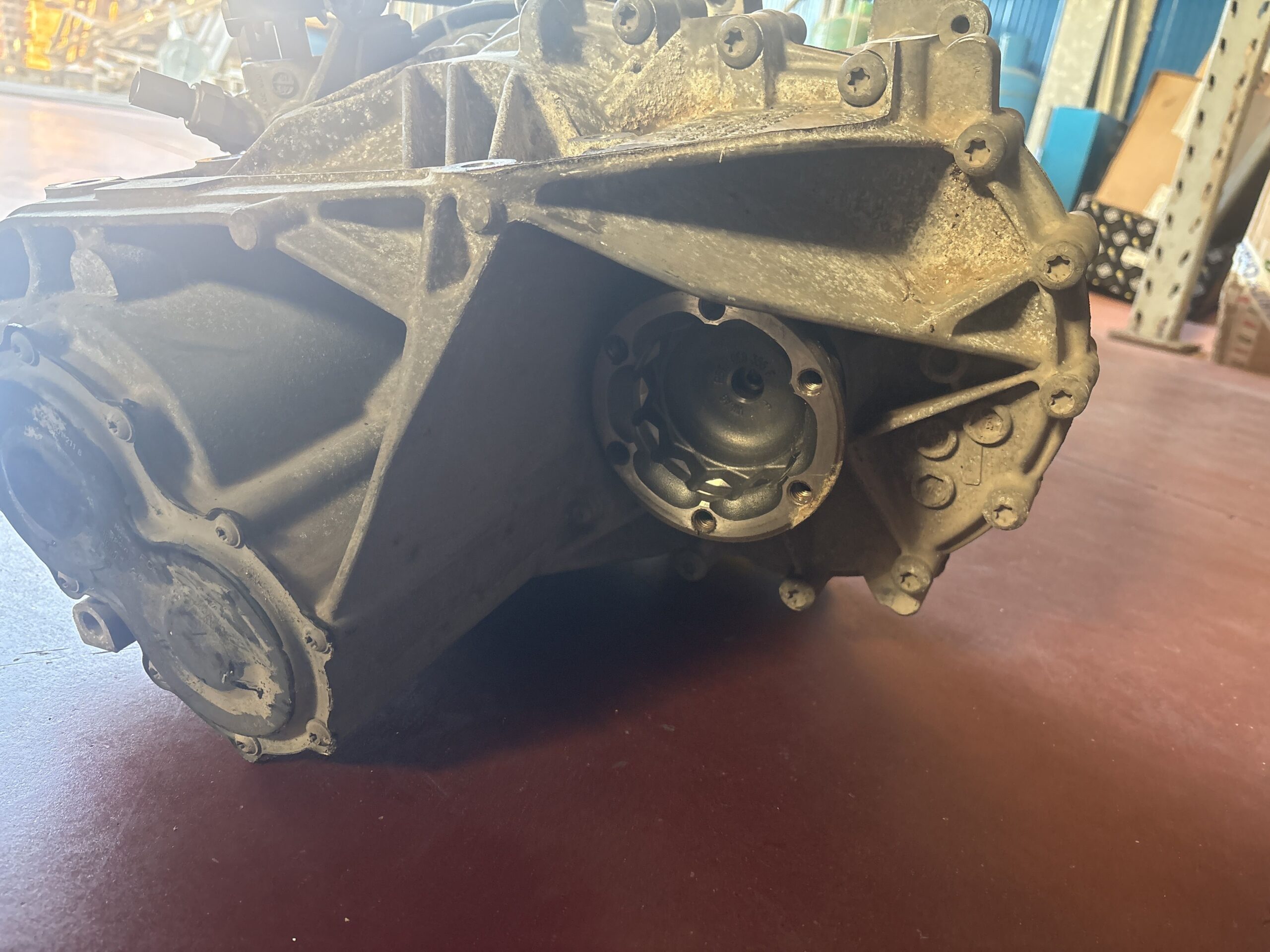 0C9301103G 0C9300042D CAMBIO MANUALE COMPLETO VOLKSWAGEN Golf Serie VIII DSU 2.0 Diesel