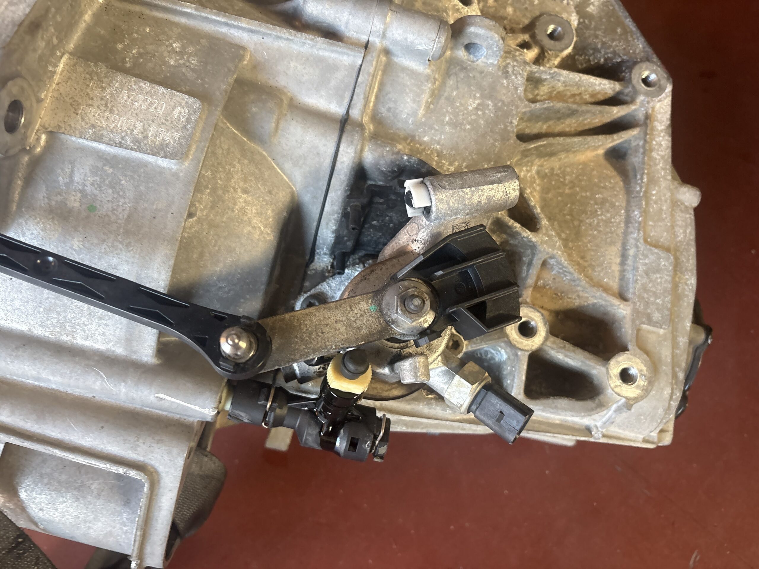 0C9301103G 0C9300042D CAMBIO MANUALE COMPLETO VOLKSWAGEN Golf Serie VIII DSU 2.0 Diesel